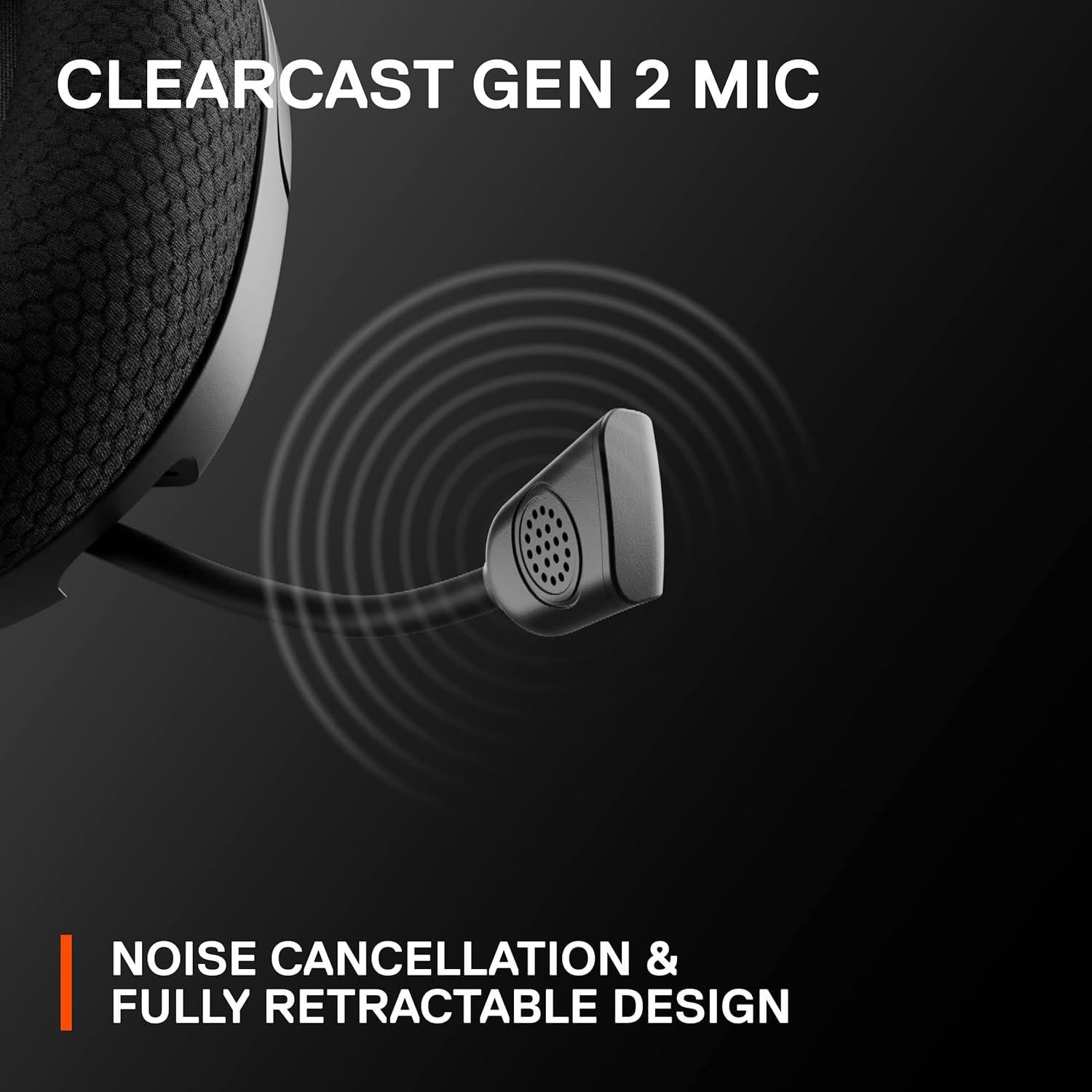 SteelSeries Arctis Nova 1X Gaming Headset - Signature Arctis Sound - ClearCast Gen 2 Mic - Compatible with Xbox Series X|S, PC, Playstation, Switch, and Mobile (Renewed)
