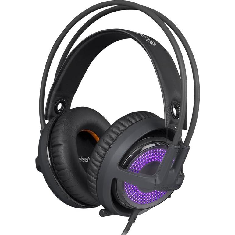 Auriculares Gaming SteelSeries Siberia v3 Prism - Gris Frío