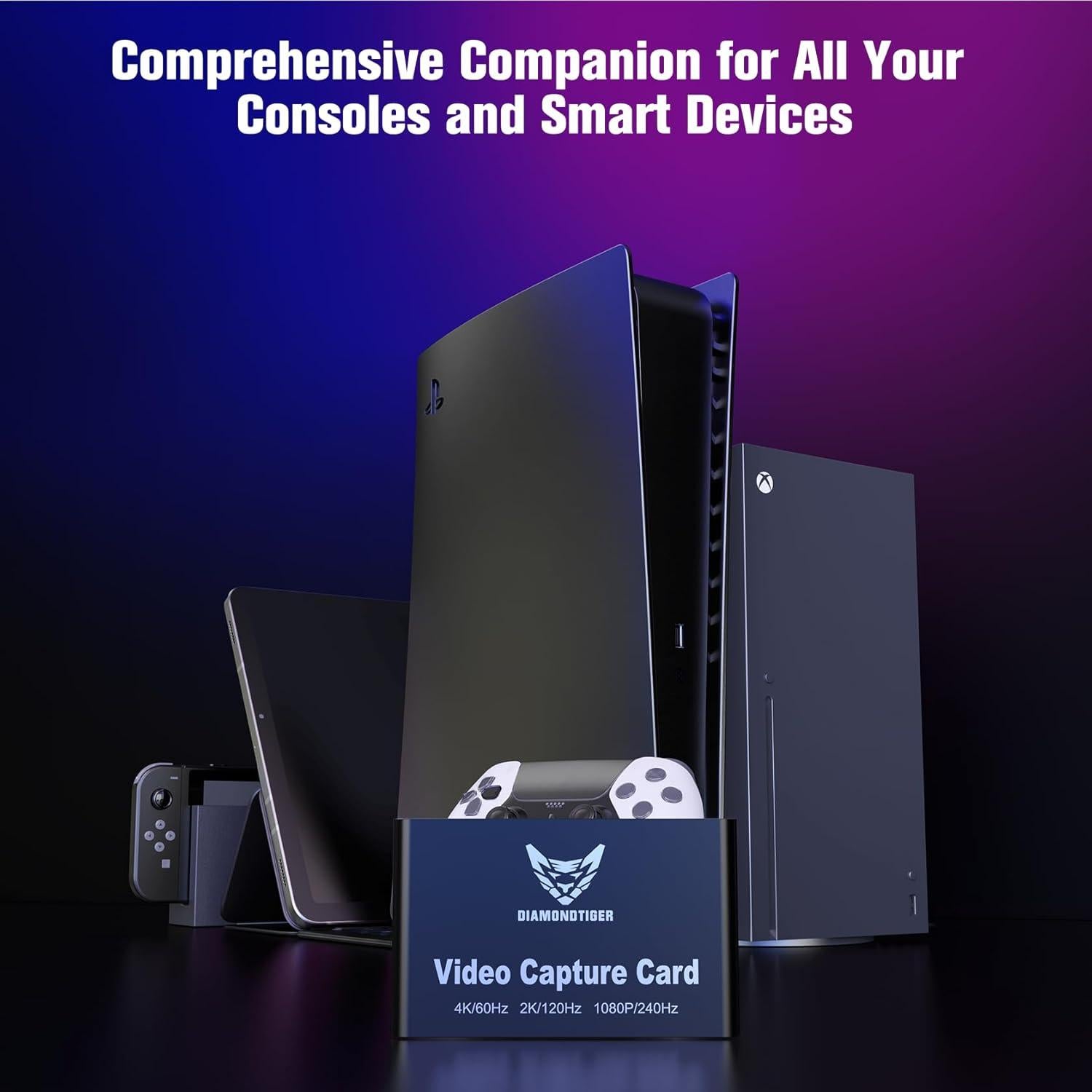 Tarjeta de Captura HDMI 4K 60Hz DiamondTiger YZ-F019