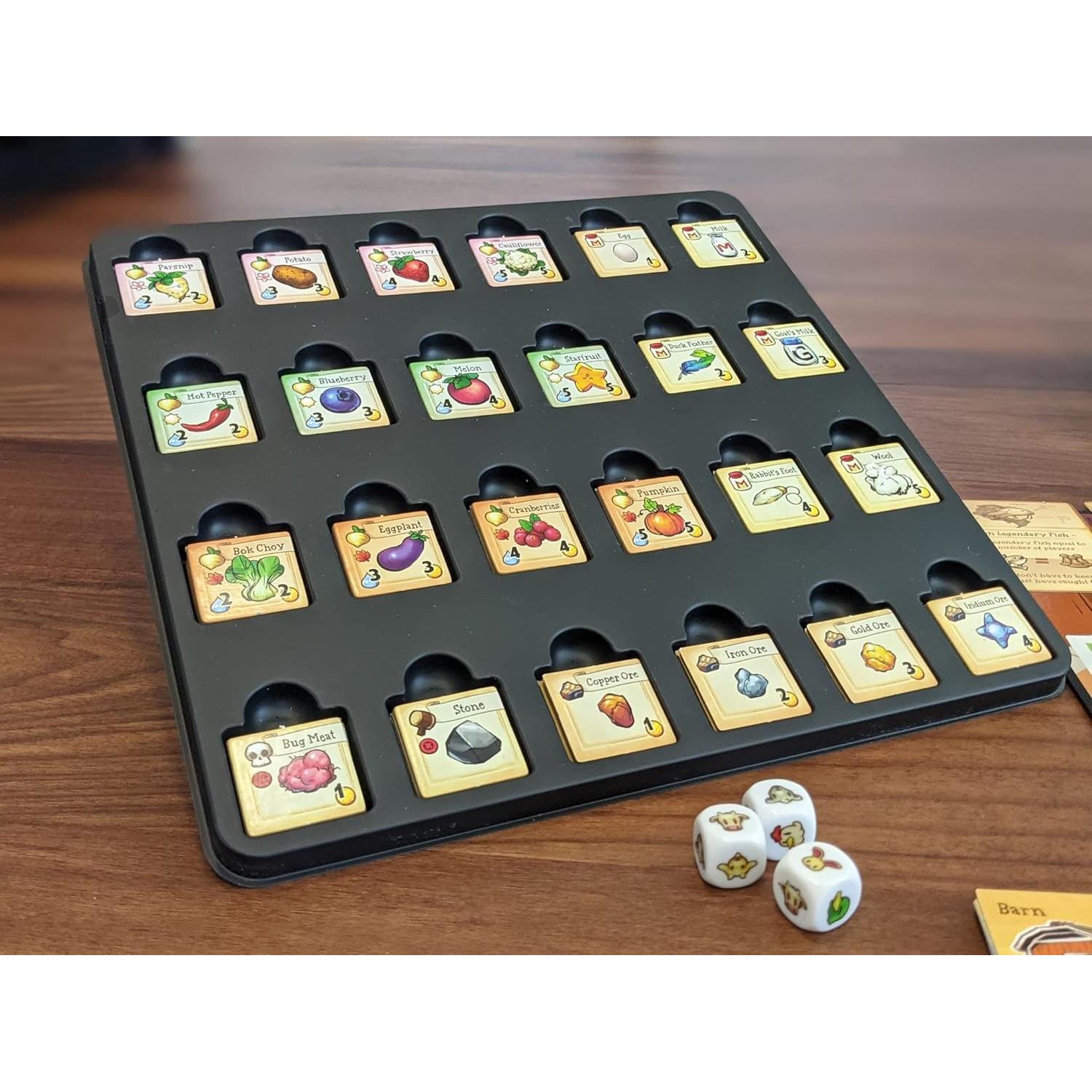 Juego de Mesa Stardew Valley Cooperativo 1-4 Jugadores