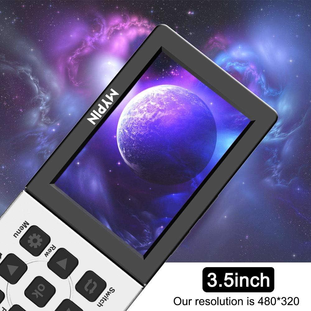 Grabadora de Video HDMI MYPIN 1080P 60fps con Pantalla 3.5"