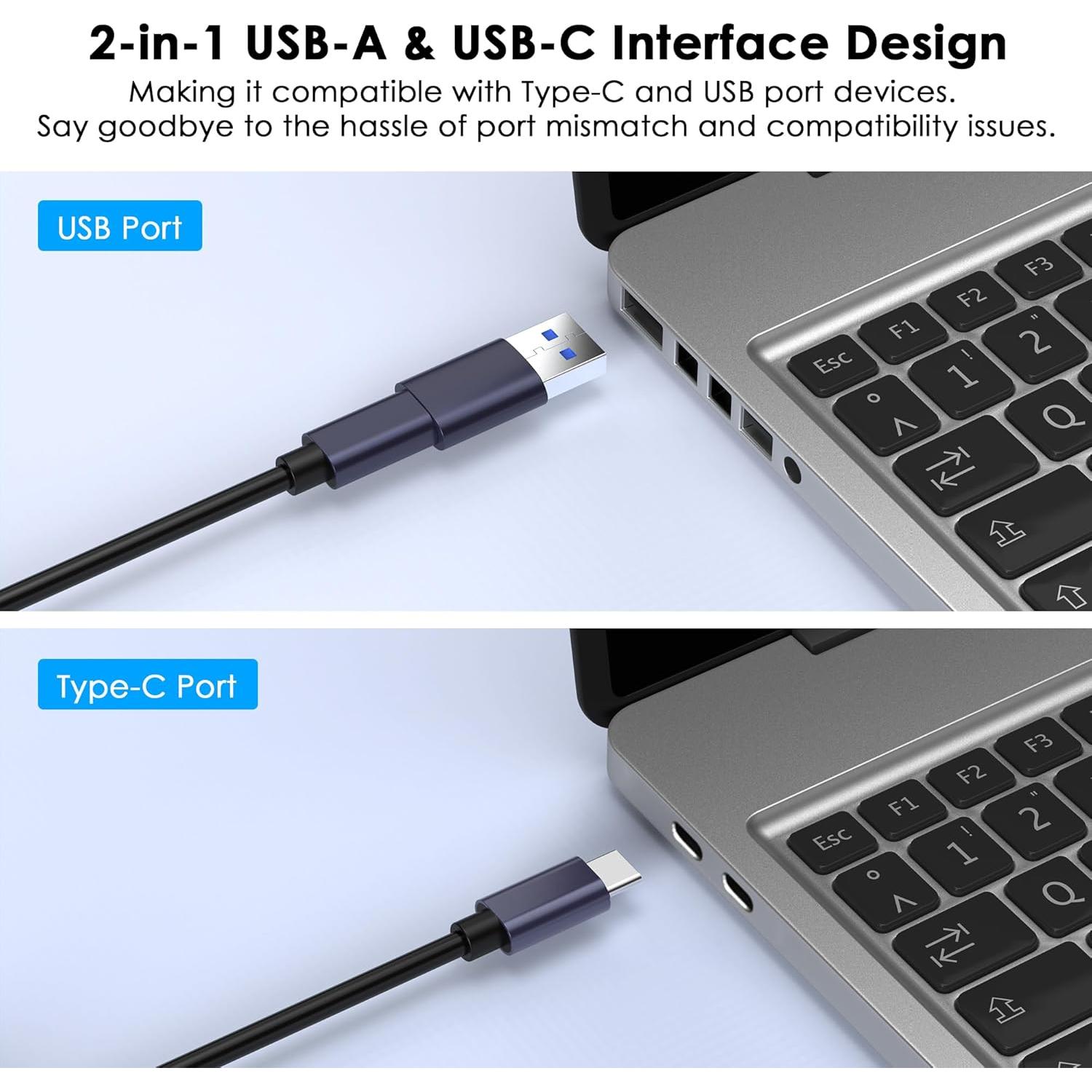 Tarjeta de Captura de Video HDMI a USB 3.0 Dbilida 4K 60FPS