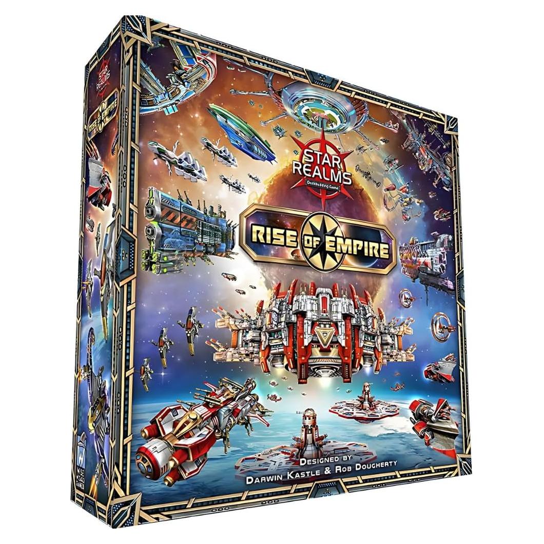 Star Realms El Ascenso del Imperio Juego de Mesa 2-6 Jugadores