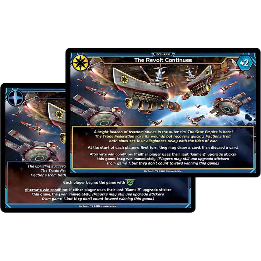 Star Realms El Ascenso del Imperio Juego de Mesa 2-6 Jugadores