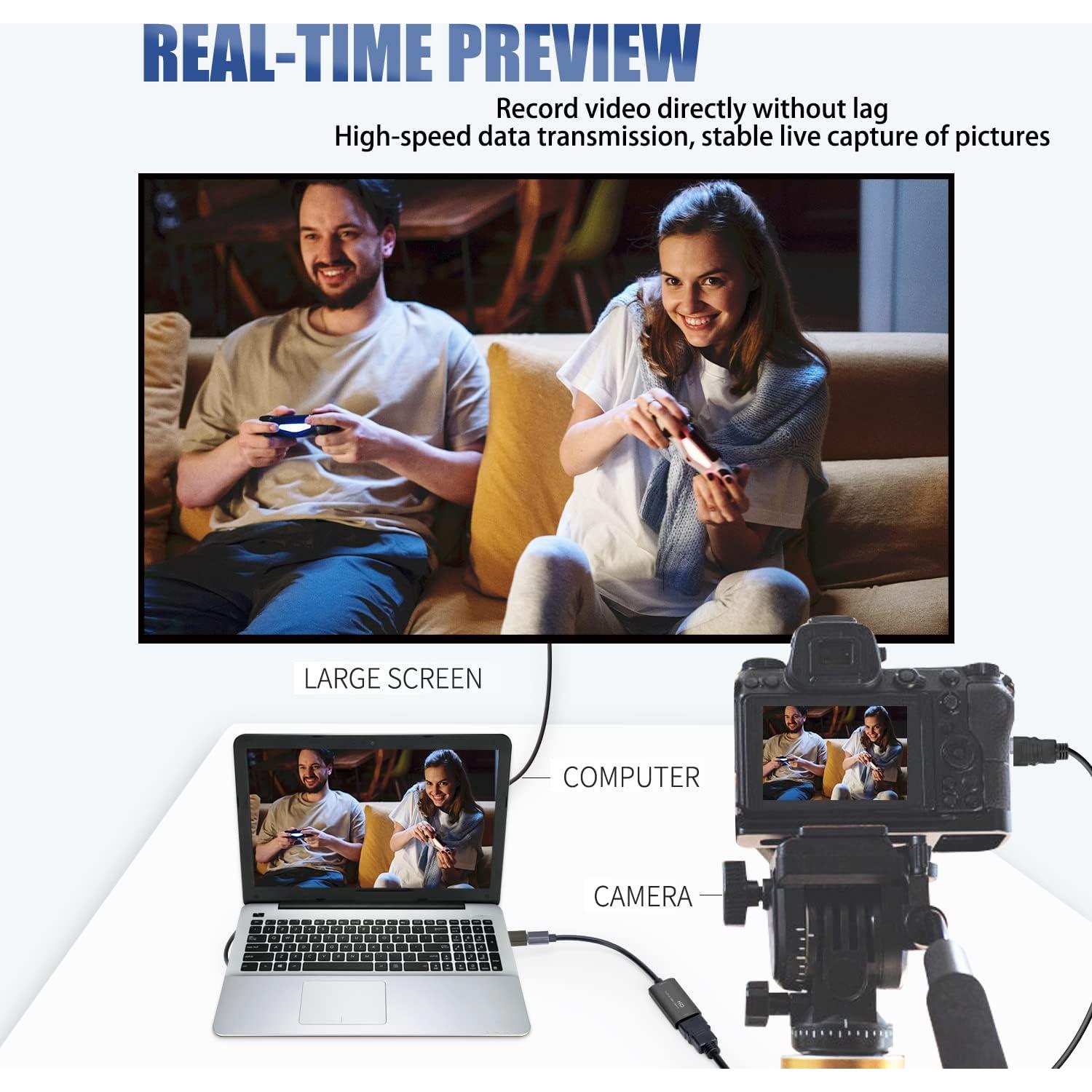 Tarjeta de Captura de Video Guermok 4K HDMI USB 3.0 1080P