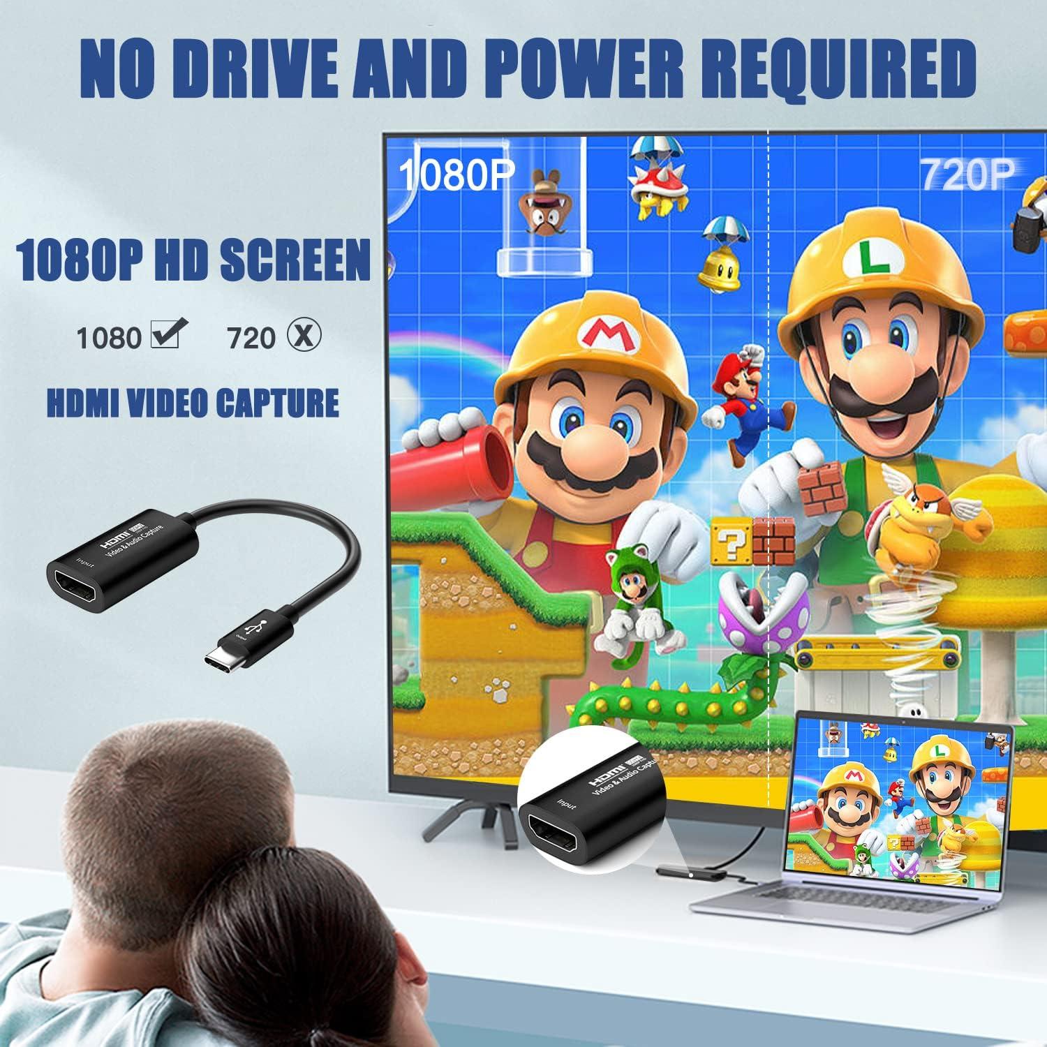 Tarjeta de Captura de Video Guermok 4K HDMI USB 3.0 1080P