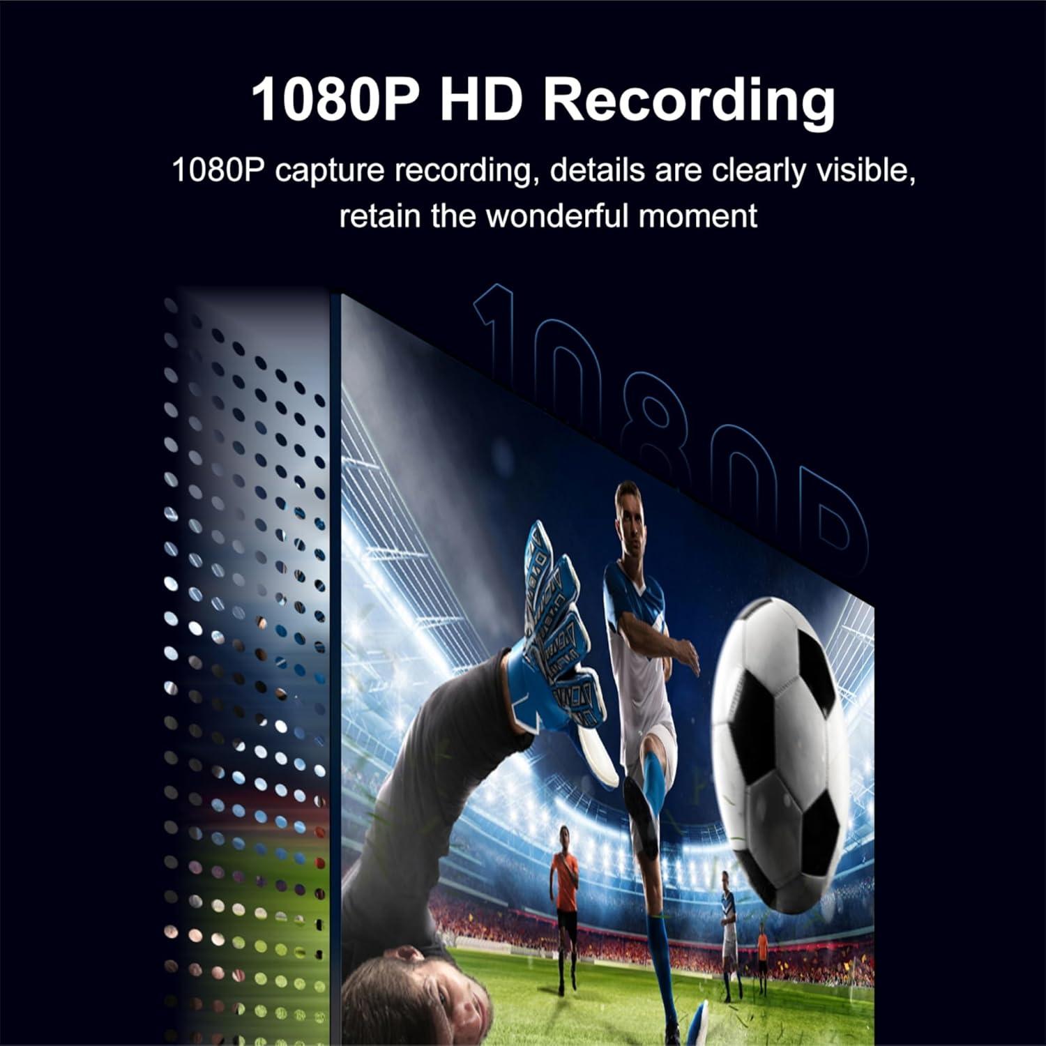 Video Capture Card, HDMI to USB Capture Card for Streaming, 1080P 60fps Video Capture Device for Game Recording, Compatible for Windows,Quest 3, Switch, OBS, PS4/PS5