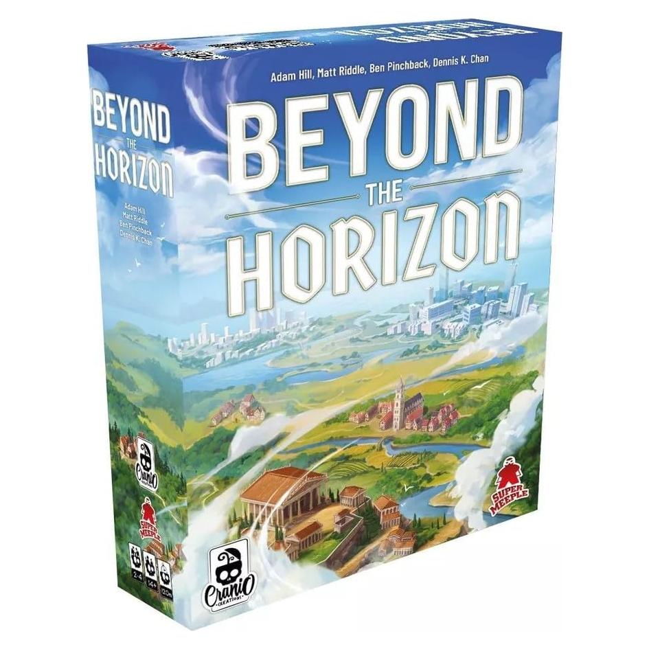 Juego de Mesa Más Allá del Horizonte Capstone 2-4 Jugadores