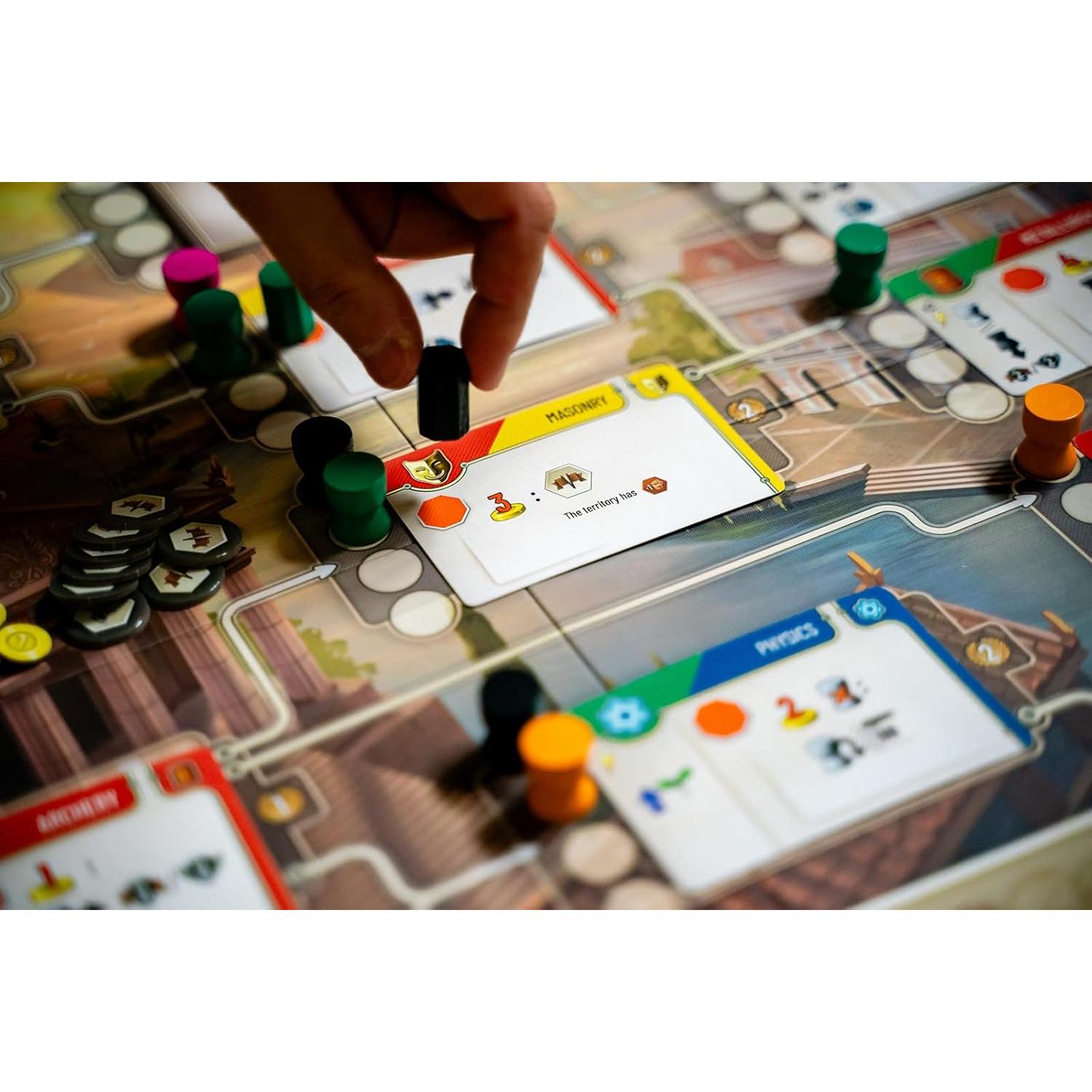 Juego de Mesa Más Allá del Horizonte Capstone 2-4 Jugadores