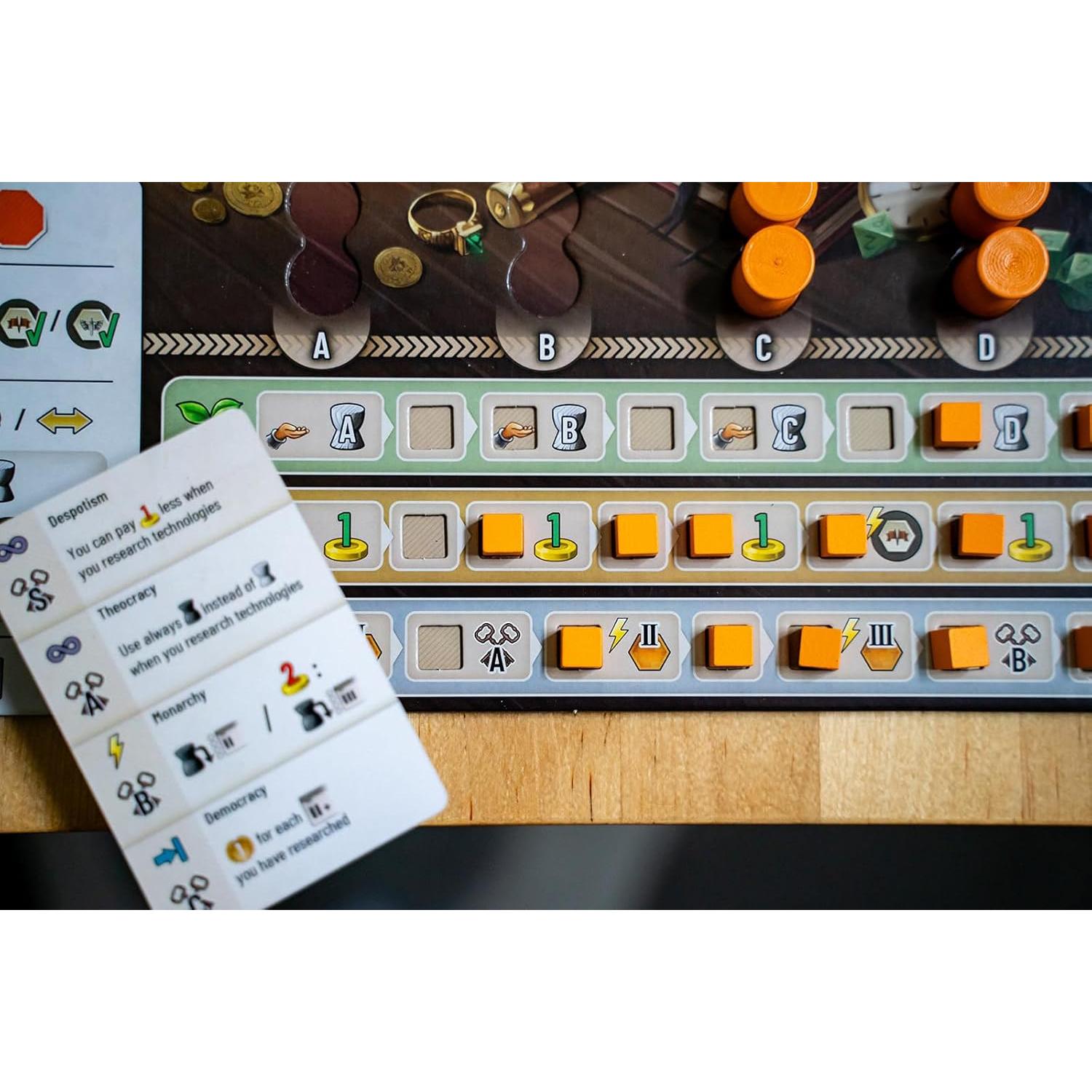 Juego de Mesa Más Allá del Horizonte Capstone 2-4 Jugadores