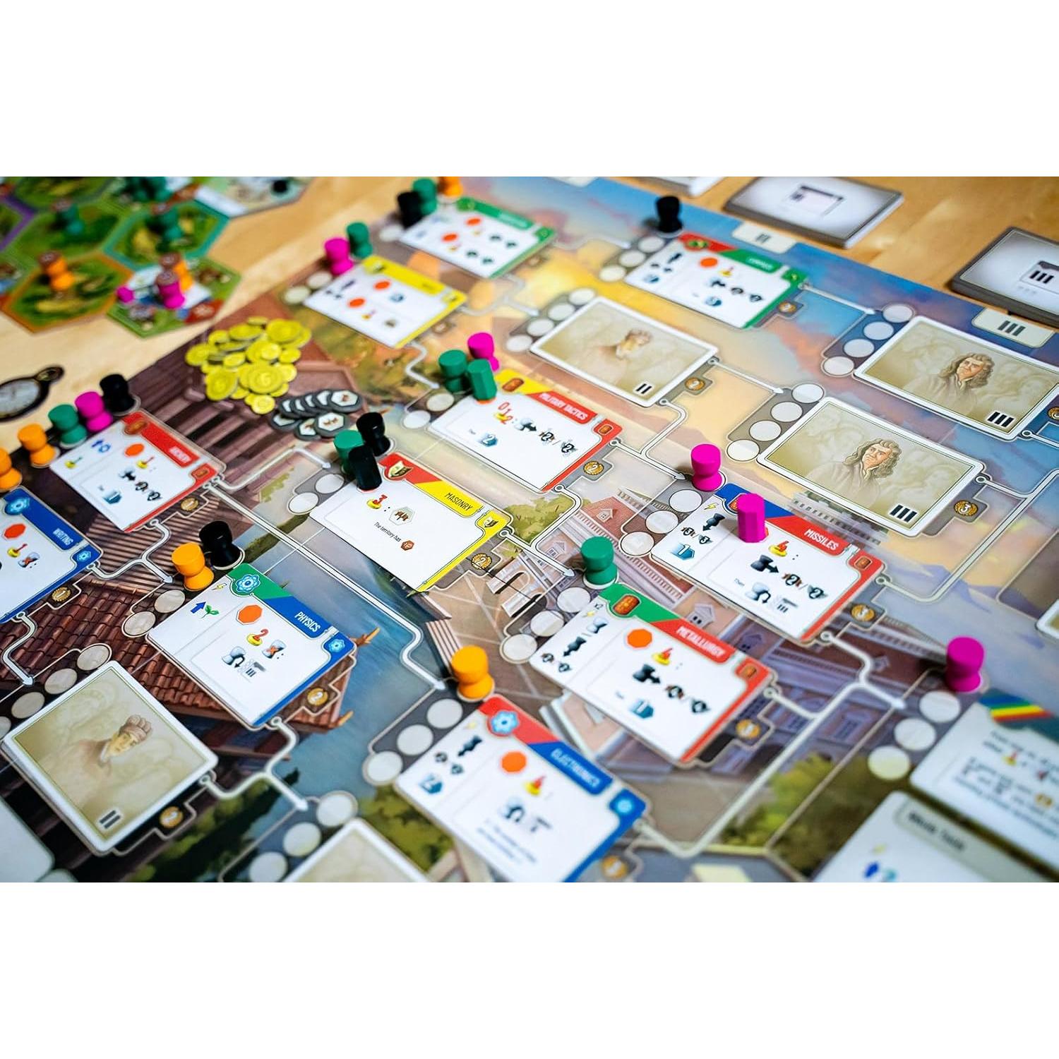 Juego de Mesa Más Allá del Horizonte Capstone 2-4 Jugadores