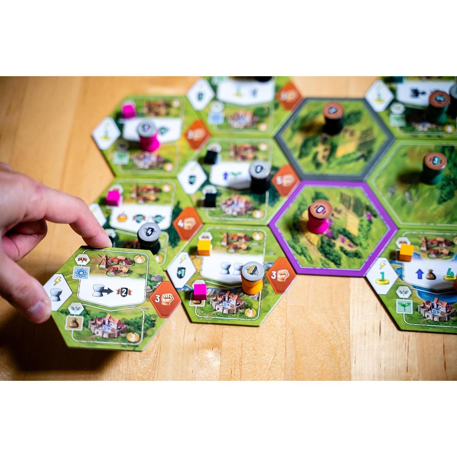 Juego de Mesa Más Allá del Horizonte Capstone 2-4 Jugadores