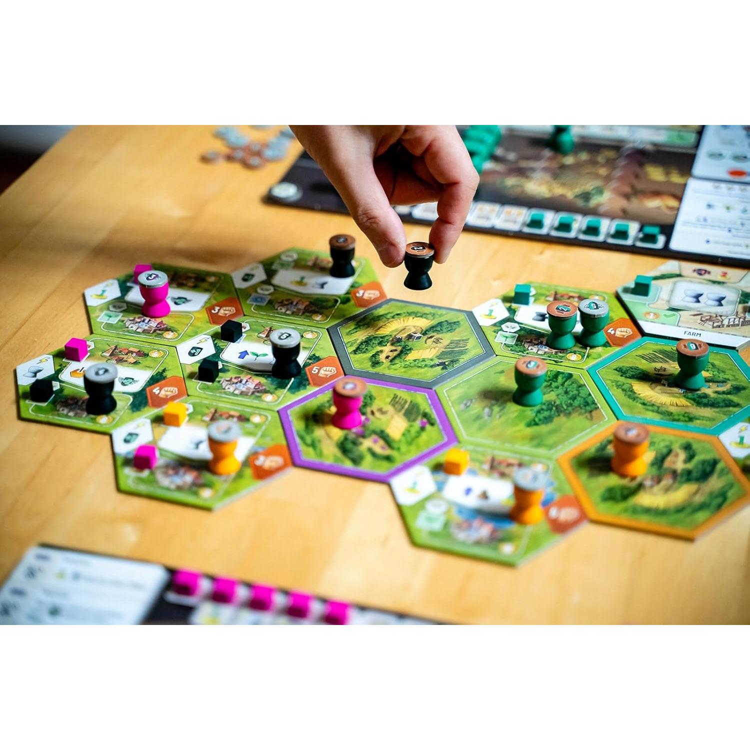 Juego de Mesa Más Allá del Horizonte Capstone 2-4 Jugadores