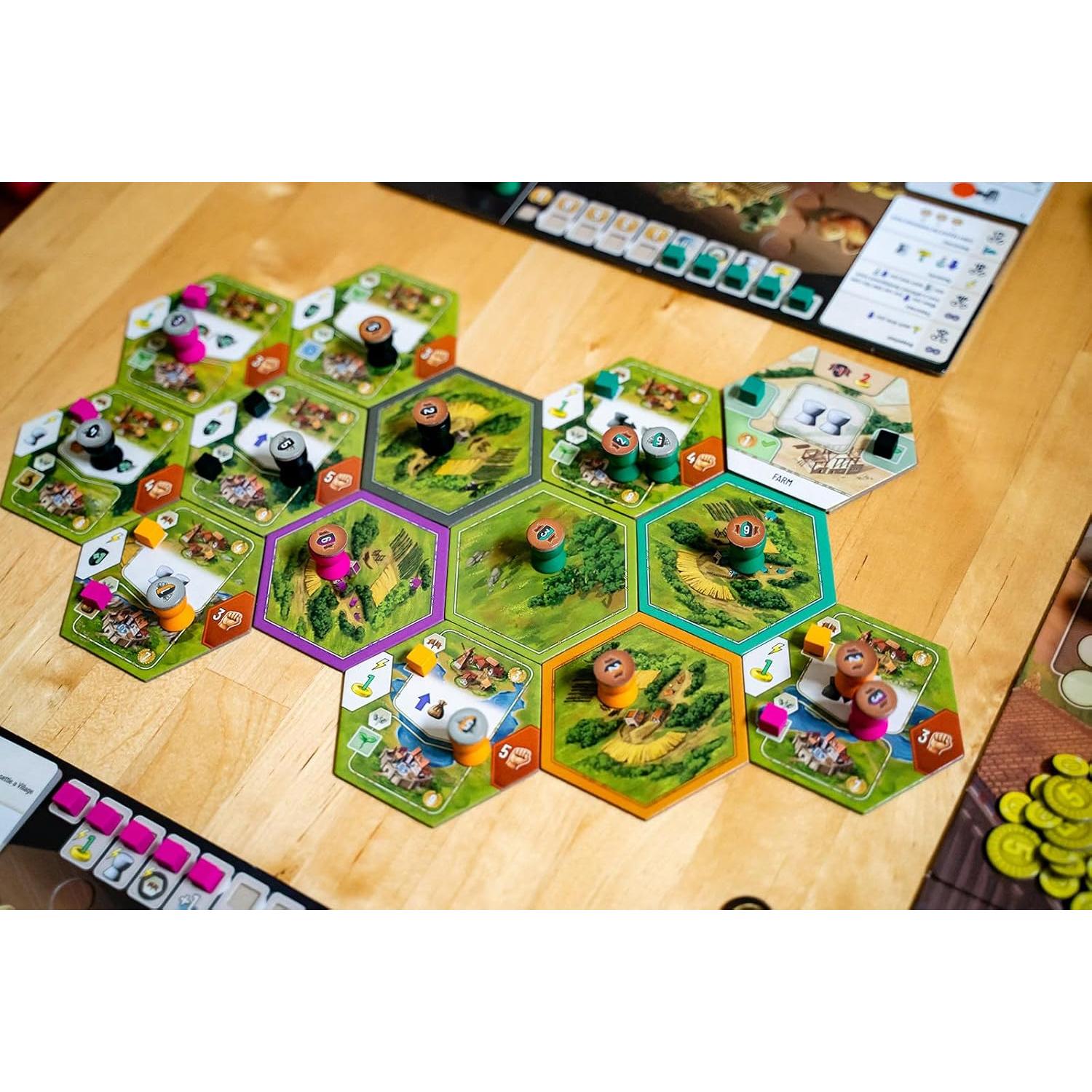 Juego de Mesa Más Allá del Horizonte Capstone 2-4 Jugadores