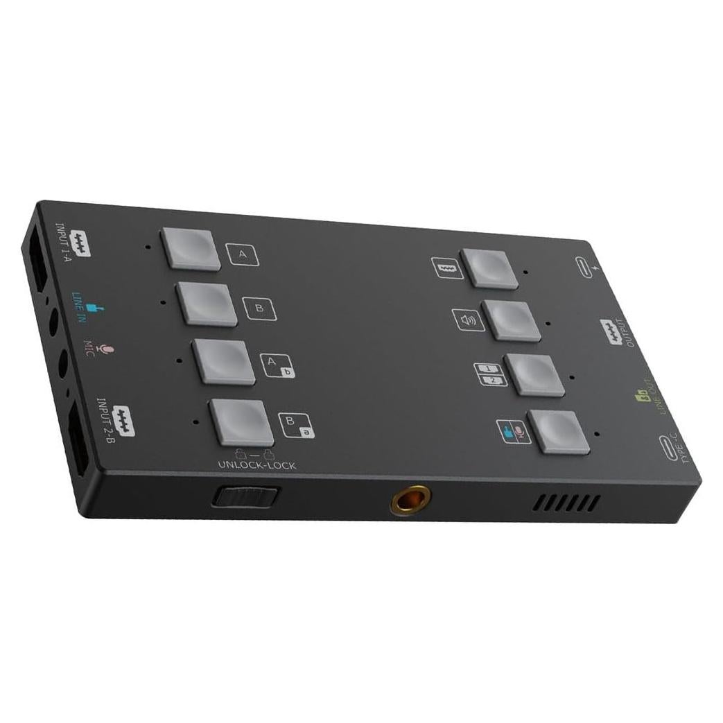 Tarjeta de Captura HDMI 4K CamKoo H2U 2 Entradas 1 Salida