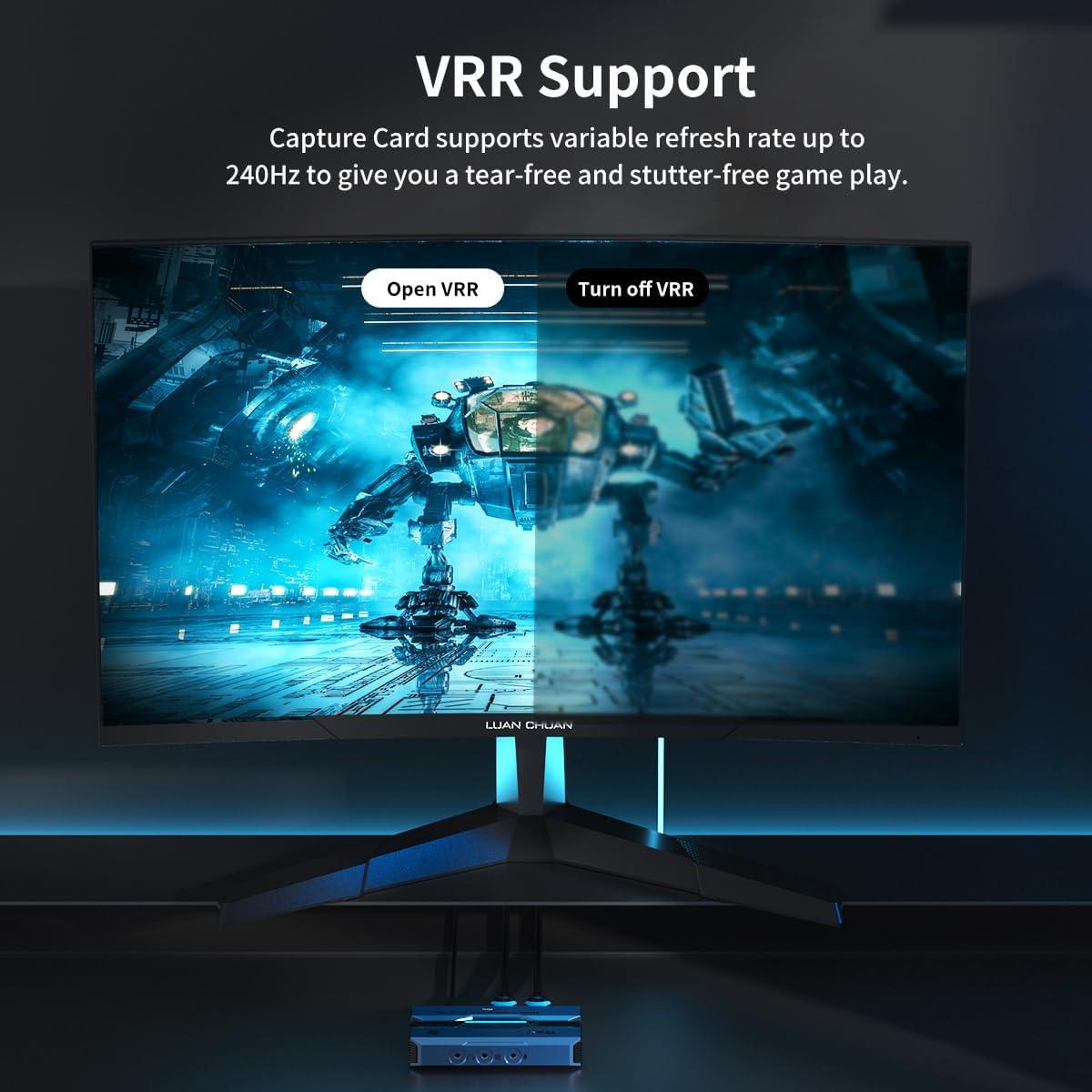 Tarjeta de Captura de Video 4K Yinker UHV30-L HDMI HDR VRR