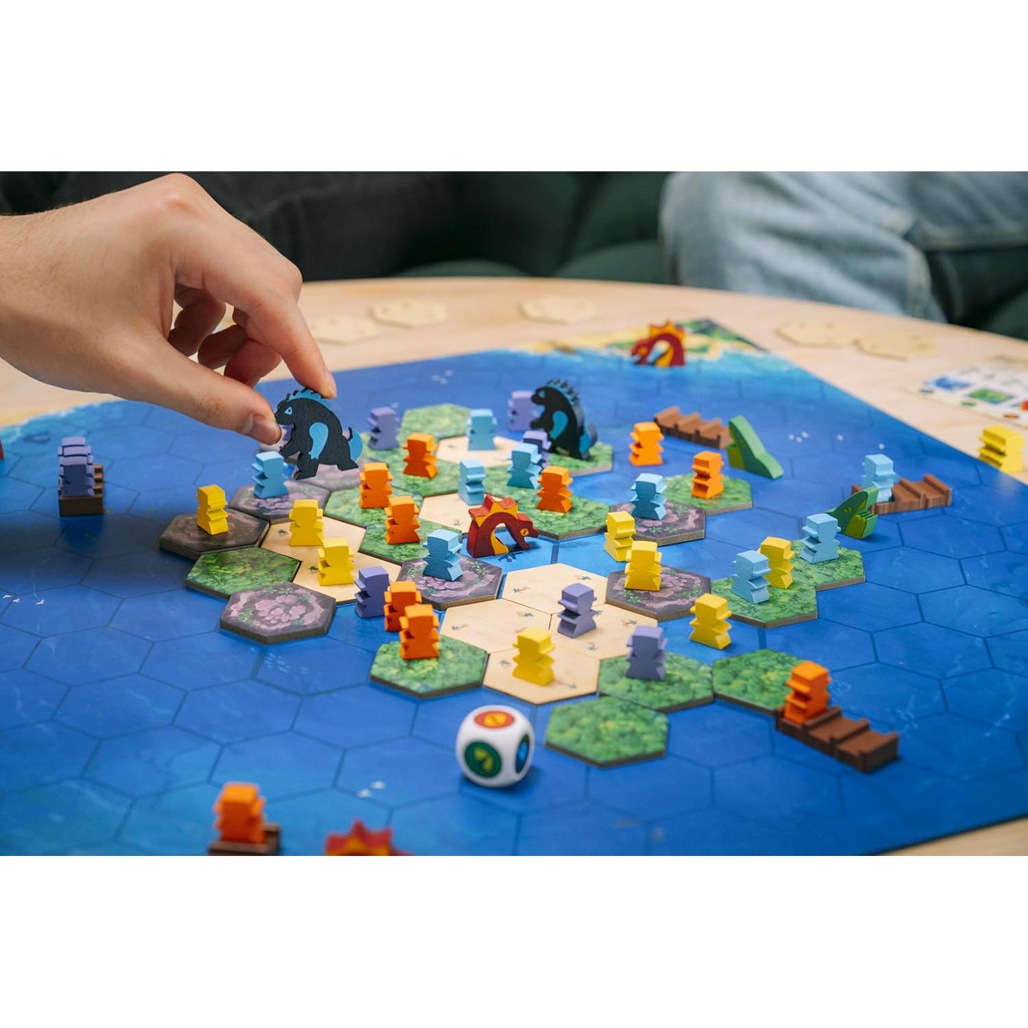 Sobrevive La Isla Juego de Mesa Zygomatic 2024 - 2-5 Jugadores