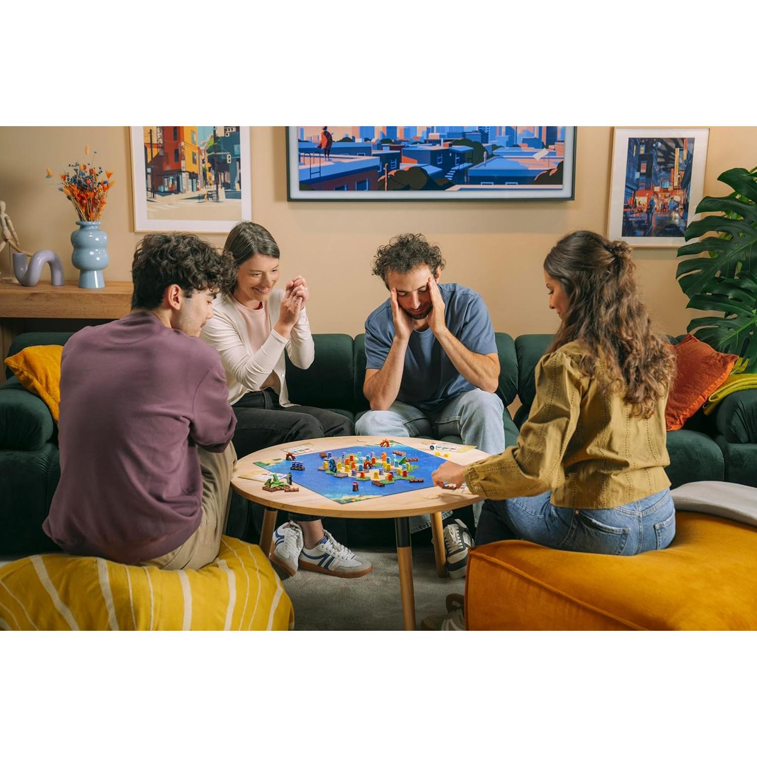 Sobrevive La Isla Juego de Mesa Zygomatic 2024 - 2-5 Jugadores