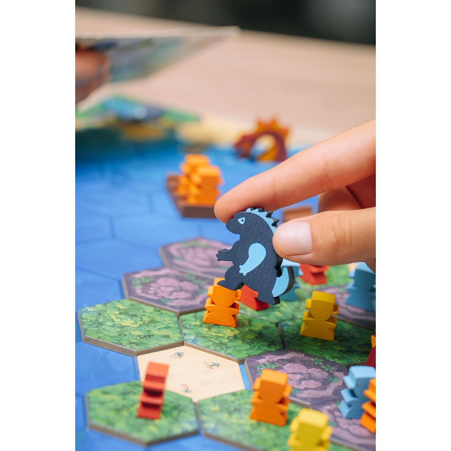 Sobrevive La Isla Juego de Mesa Zygomatic 2024 - 2-5 Jugadores