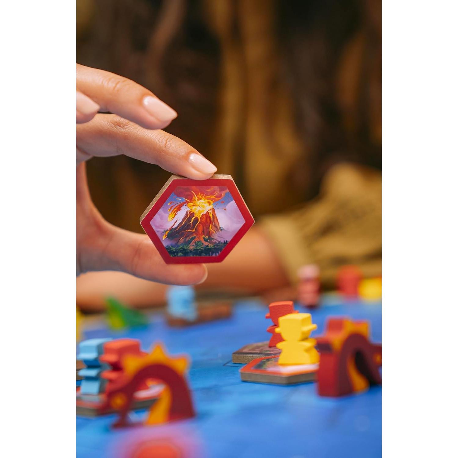 Sobrevive La Isla Juego de Mesa Zygomatic 2024 - 2-5 Jugadores