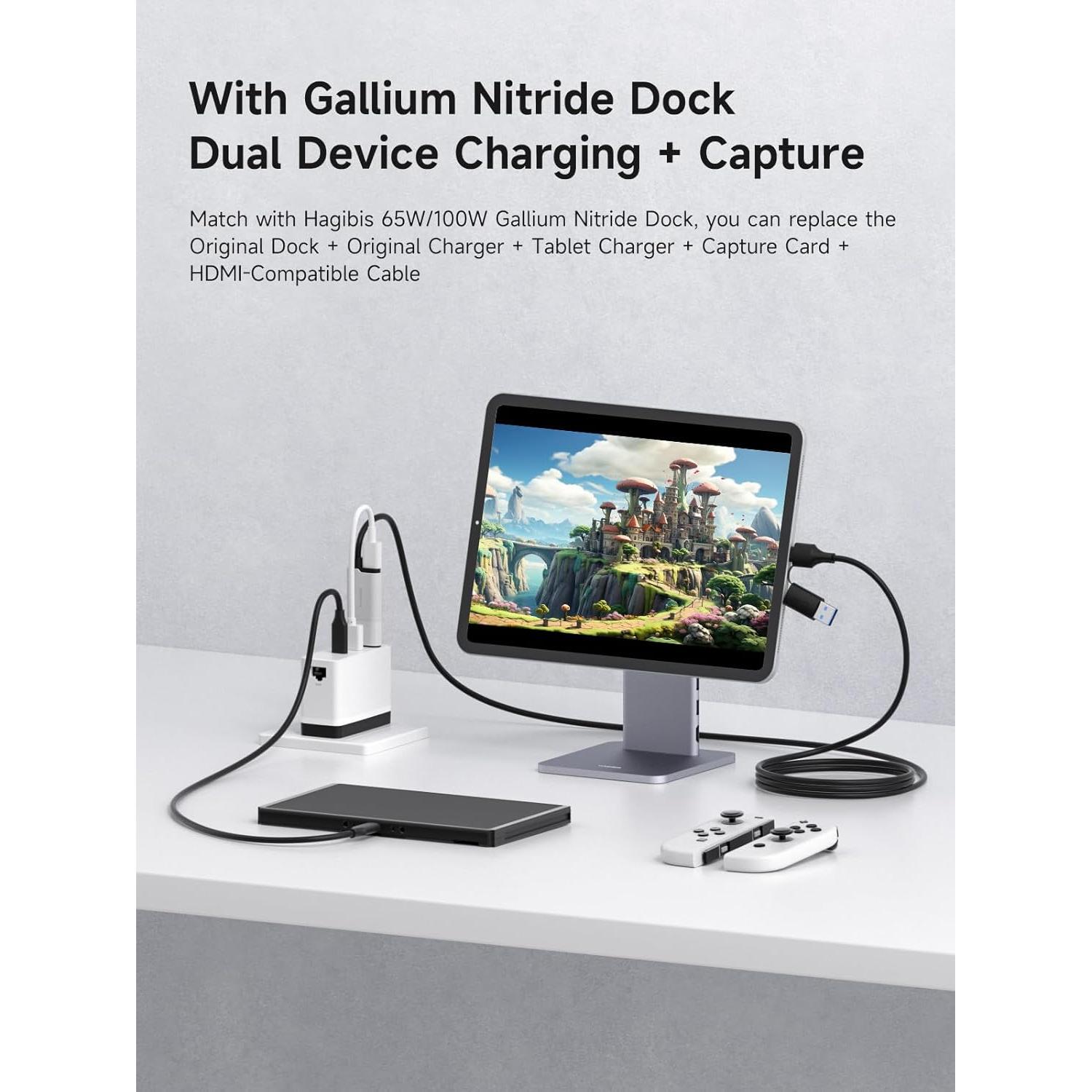 Tarjeta de Captura de Video Hagibis USB 3.0 1080P 60fps