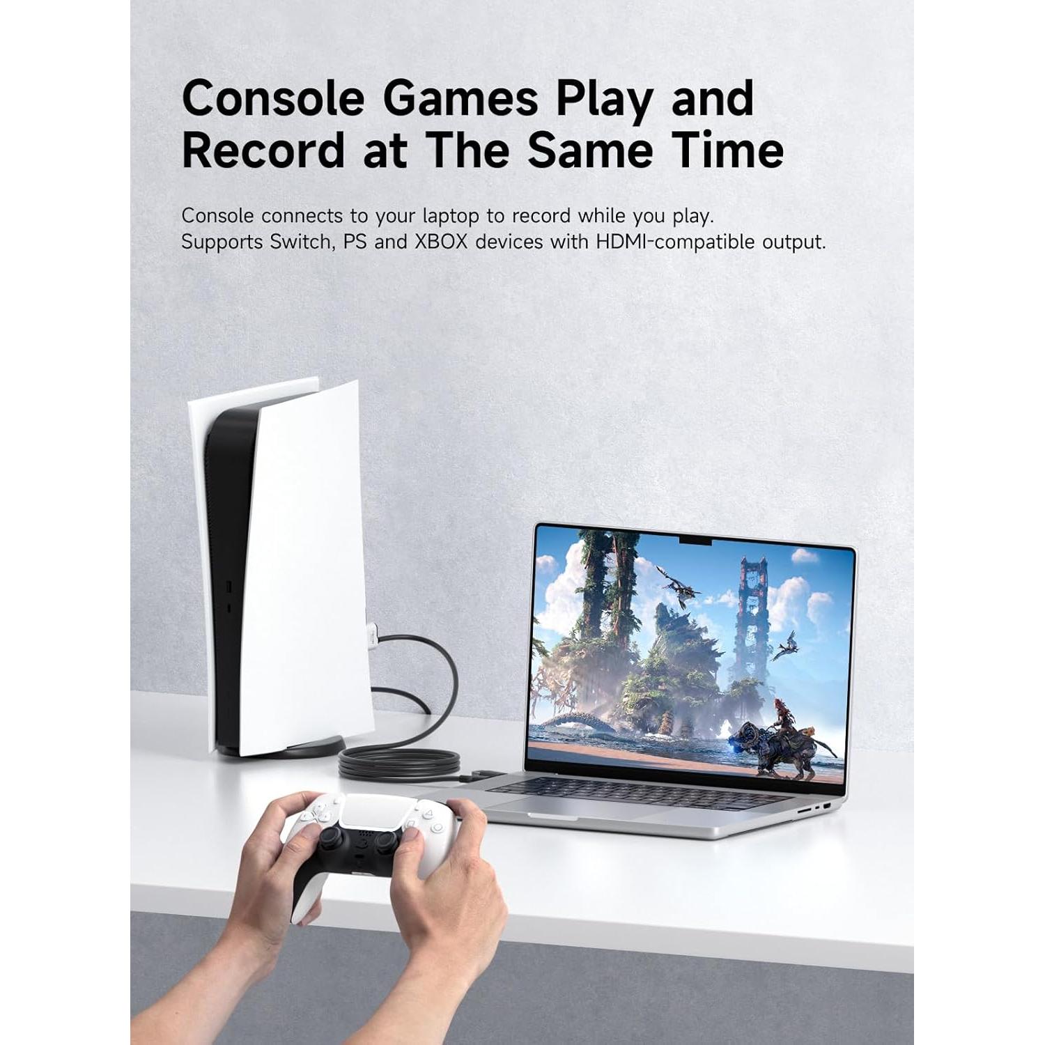 Tarjeta de Captura de Video Hagibis USB 3.0 1080P 60fps