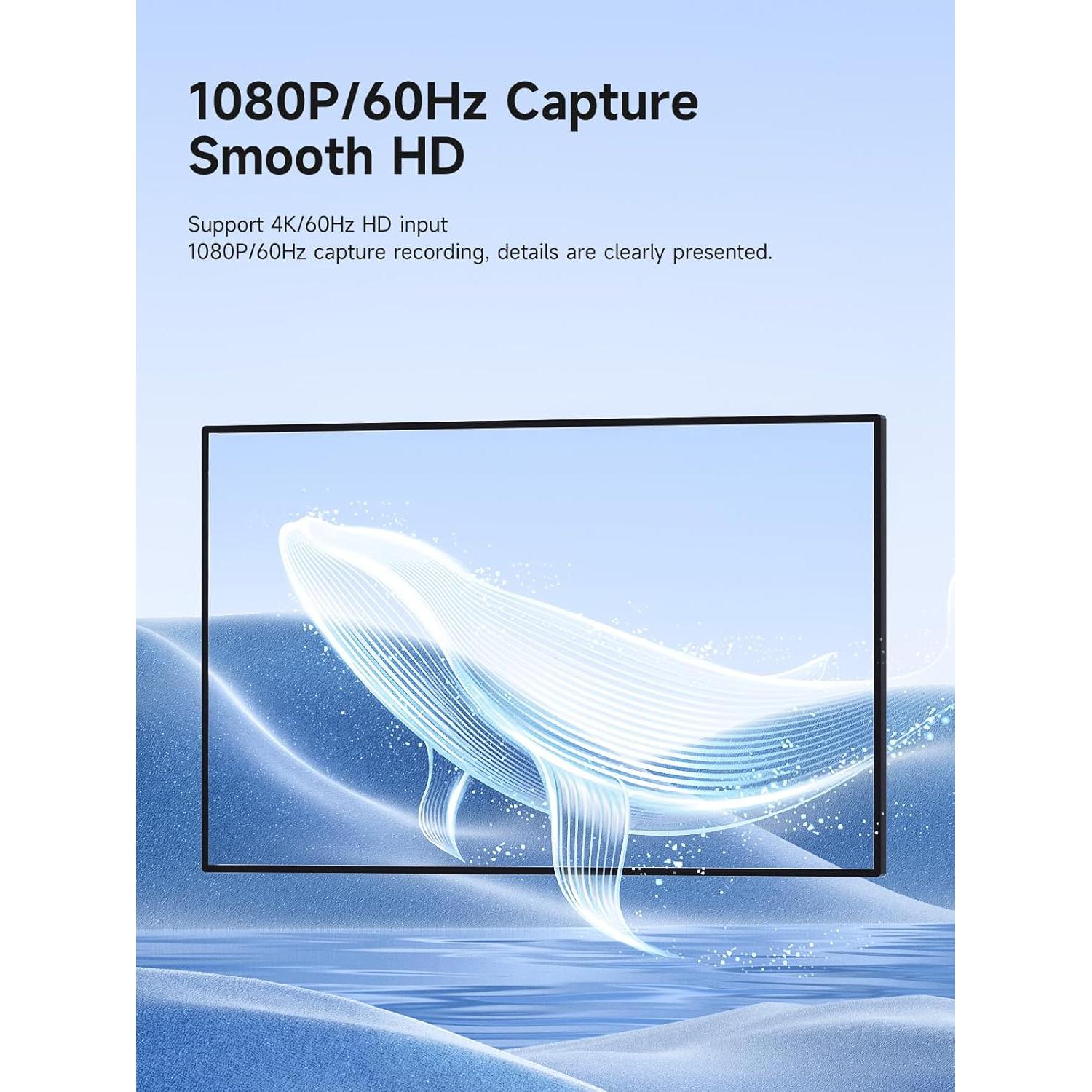 Tarjeta de Captura de Video Hagibis USB 3.0 1080P 60fps