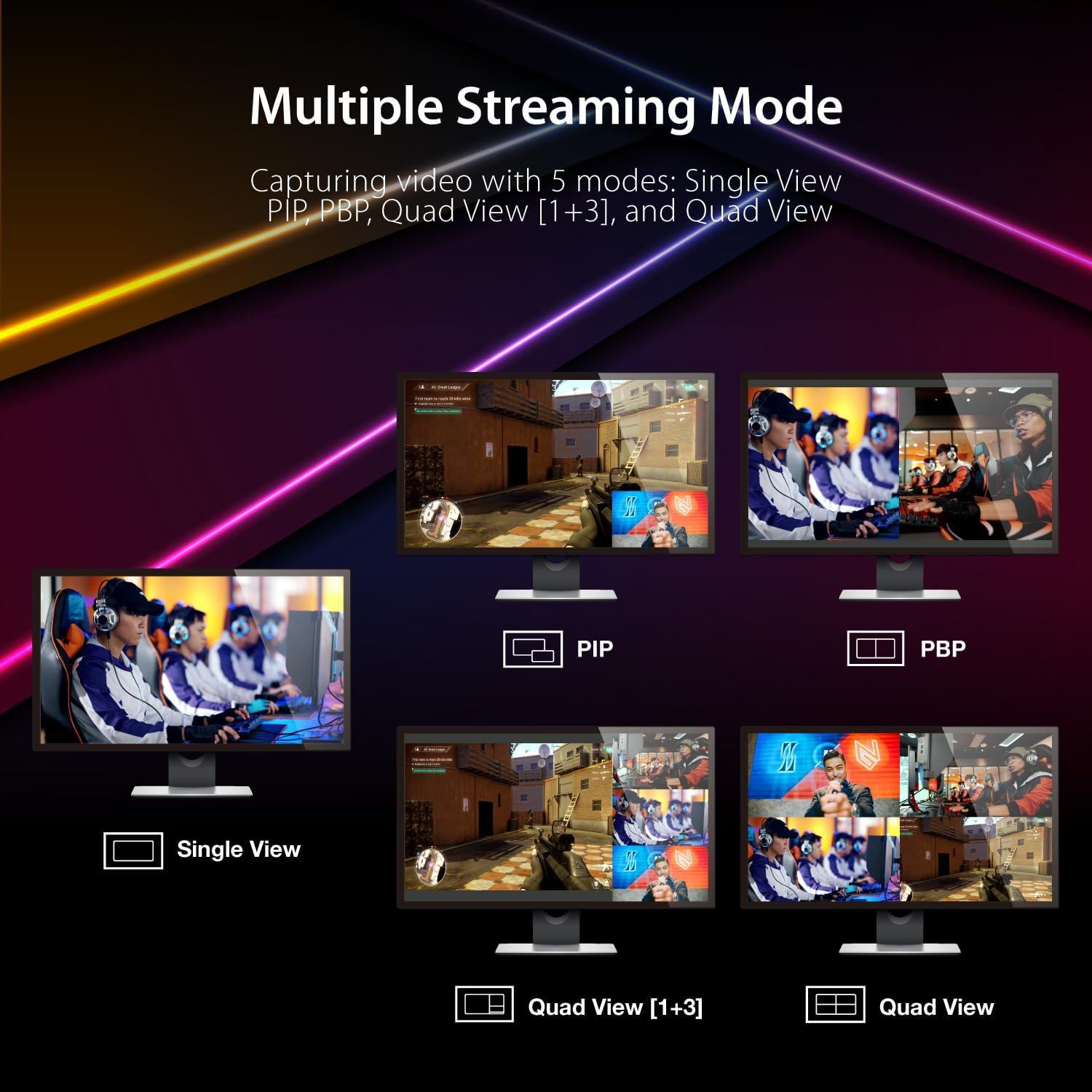 Estación de Transmisión en Vivo j5create JVA08 HDMI 1080p