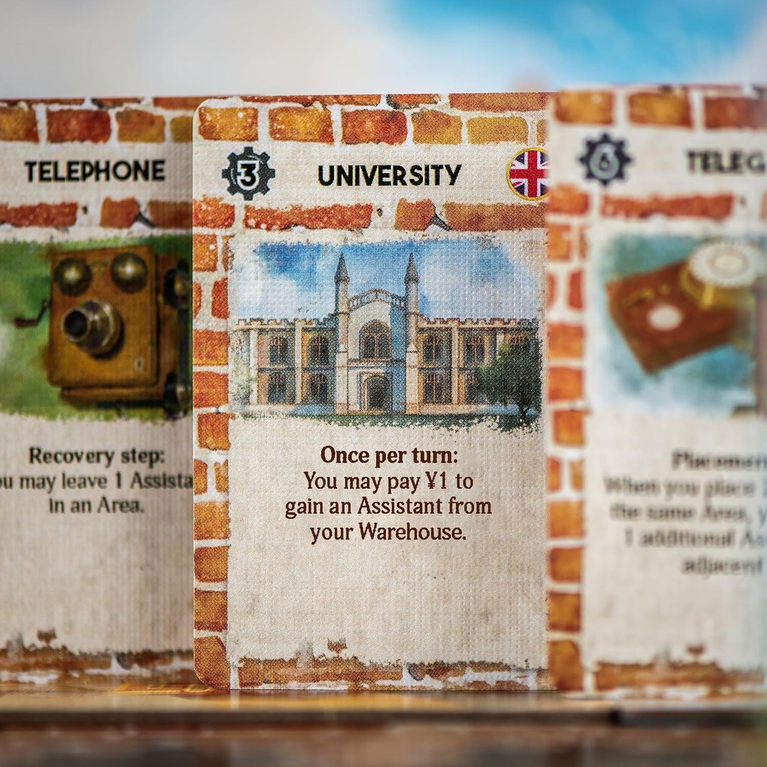 Juego de Mesa Yokohama - Estrategia para 2 a 4 Jugadores