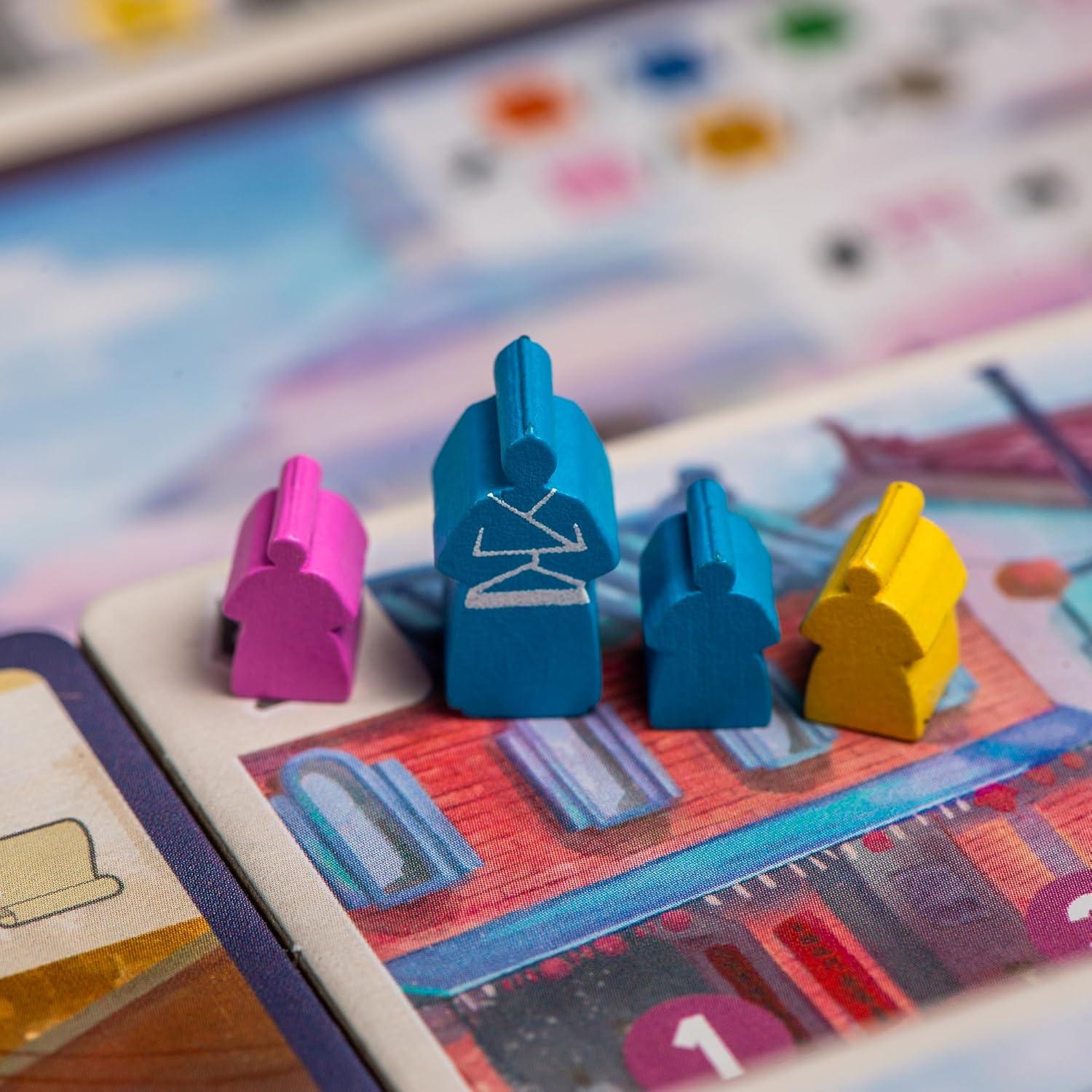 Juego de Mesa Yokohama - Estrategia para 2 a 4 Jugadores
