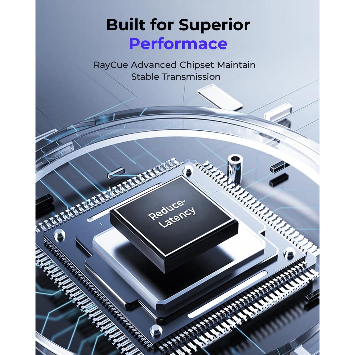 Tarjeta de Captura HDMI 4K RayCue USB-C 1080P para Juegos