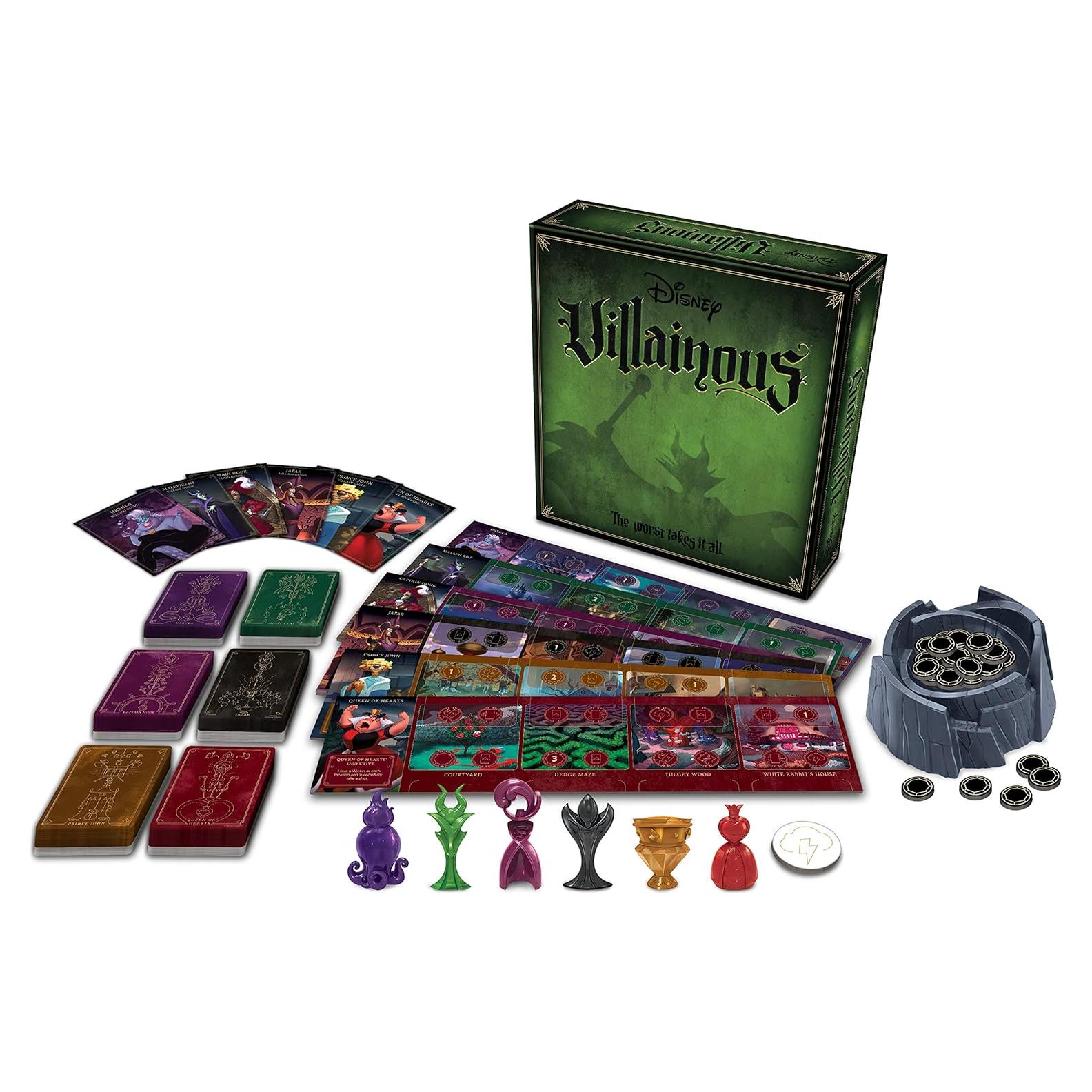 Juego de Mesa Disney Villainous Ravensburger 10+ Años