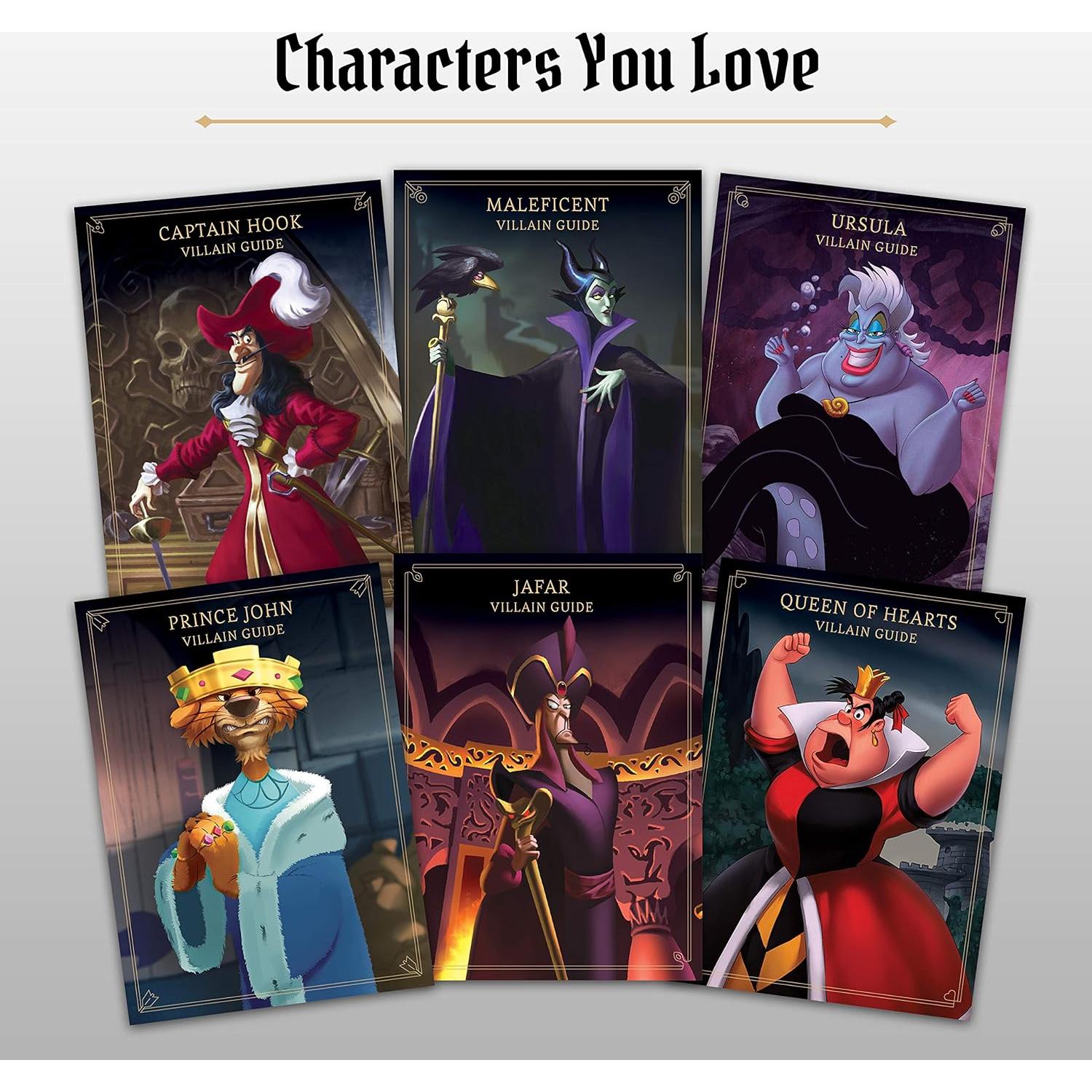 Juego de Mesa Disney Villainous Ravensburger 10+ Años