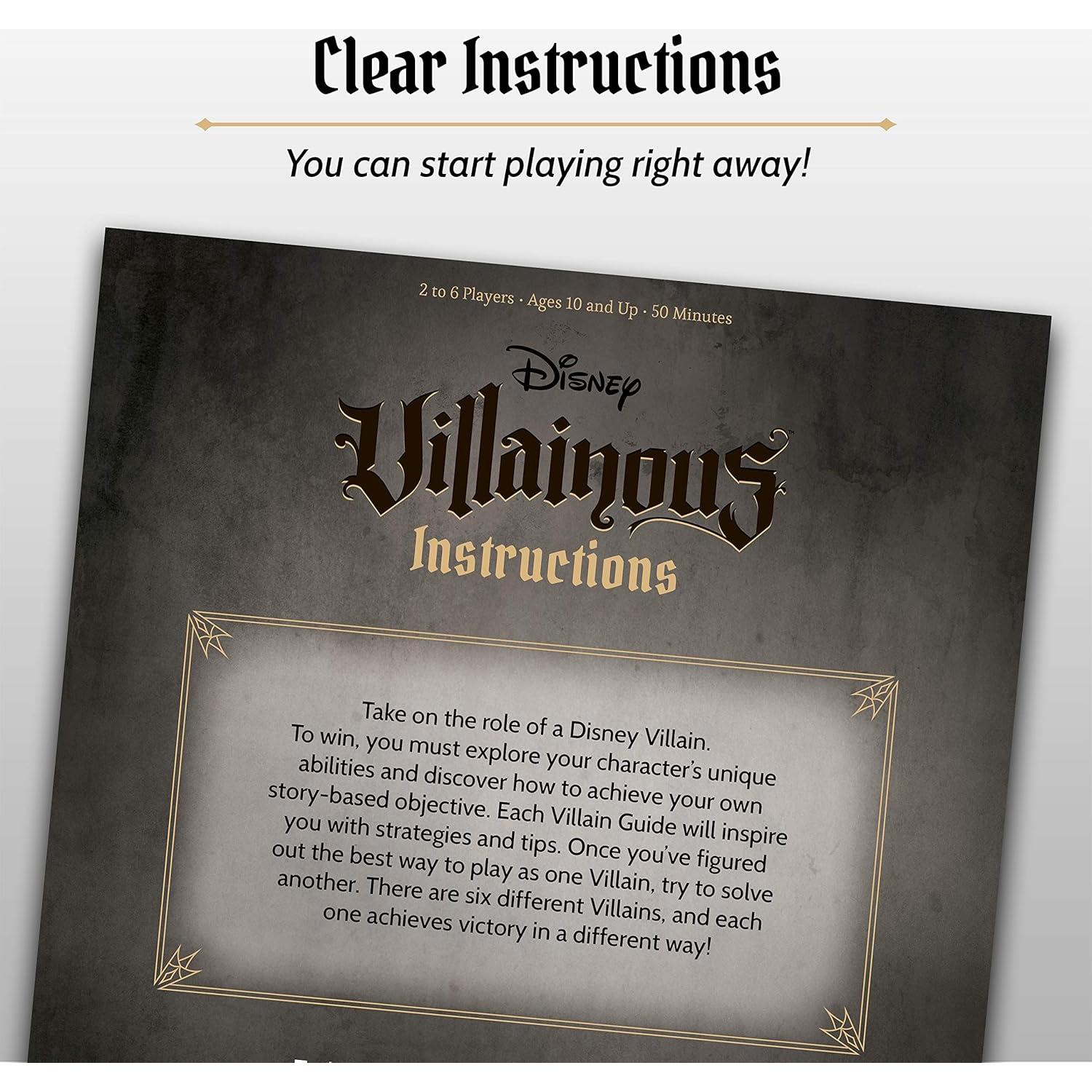 Juego de Mesa Disney Villainous Ravensburger 10+ Años