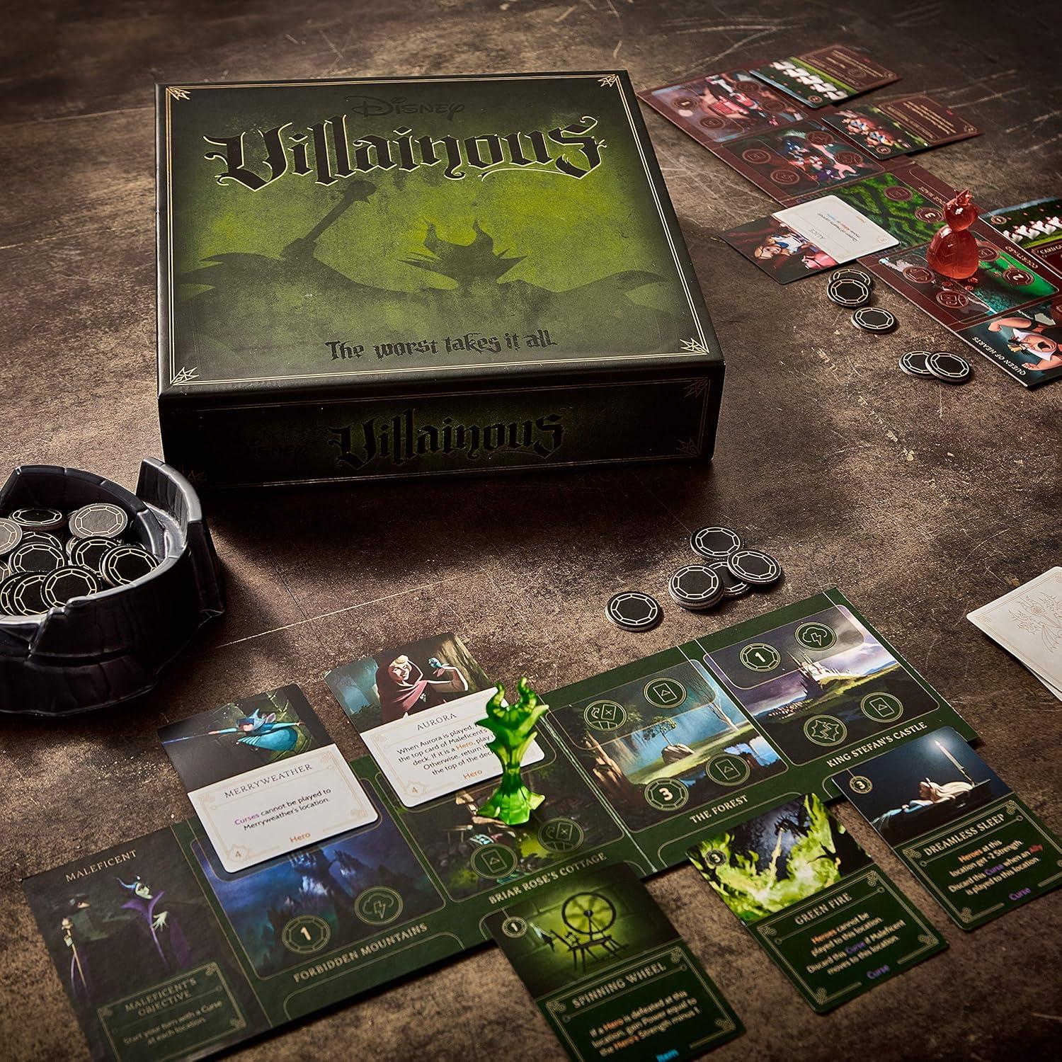 Juego de Mesa Disney Villainous Ravensburger 10+ Años