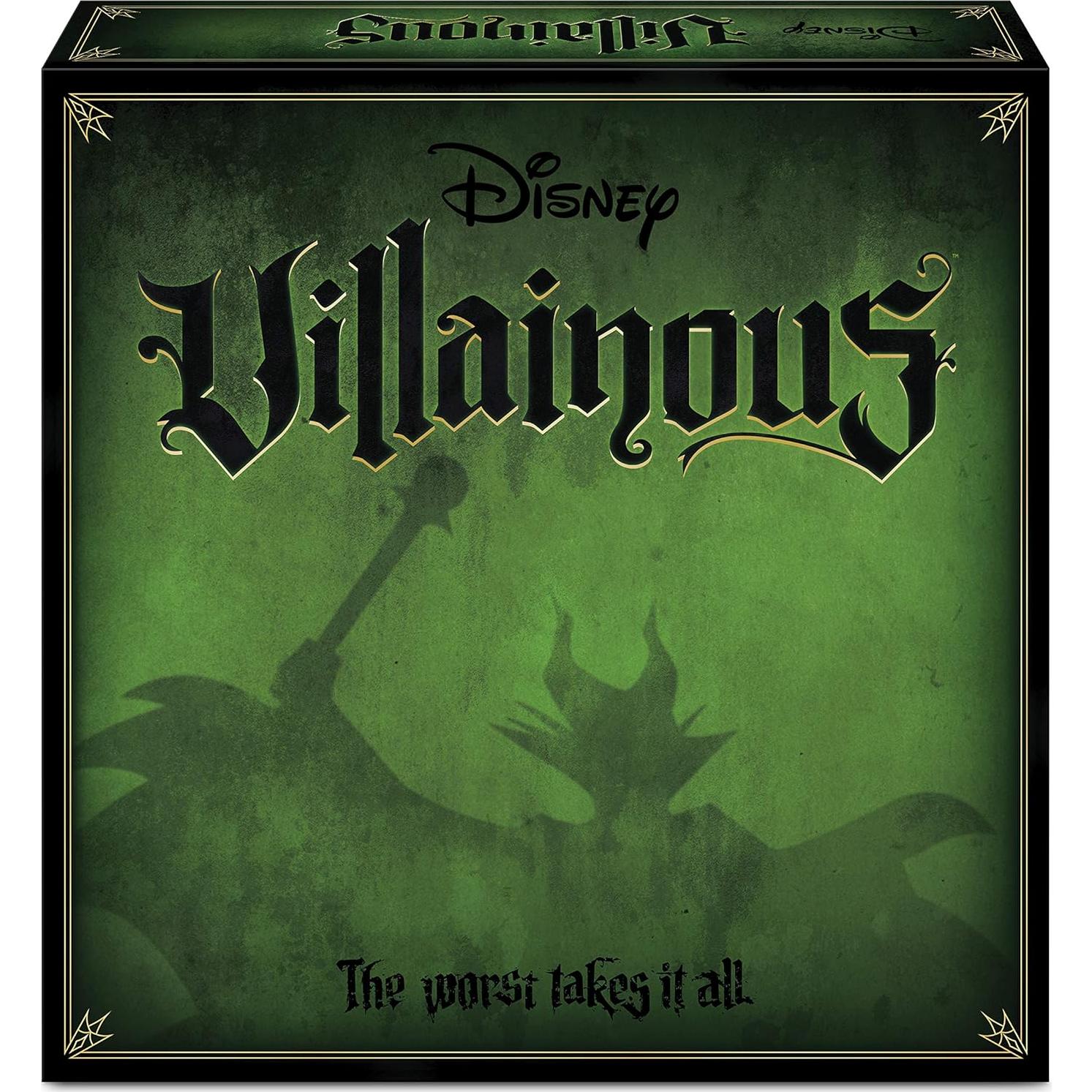 Juego de Mesa Disney Villainous Ravensburger 10+ Años