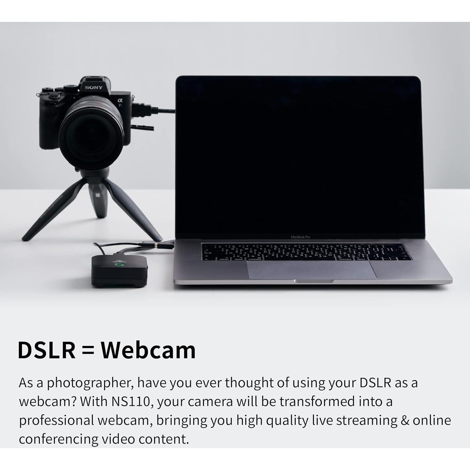 Tarjeta de Captura Externa Narvitech NS110 1080P60 para PS5/Xbox