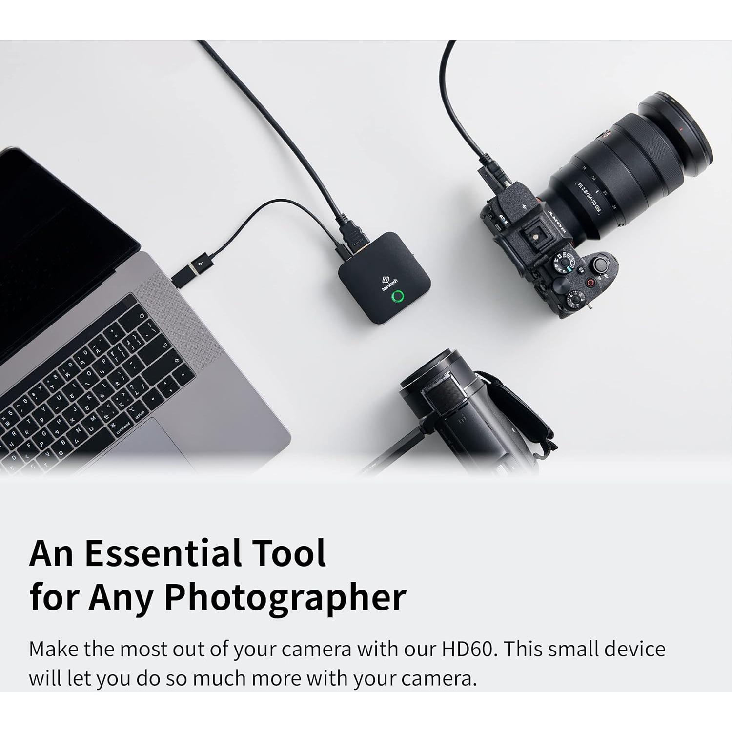 Tarjeta de Captura Externa Narvitech NS110 1080P60 para PS5/Xbox