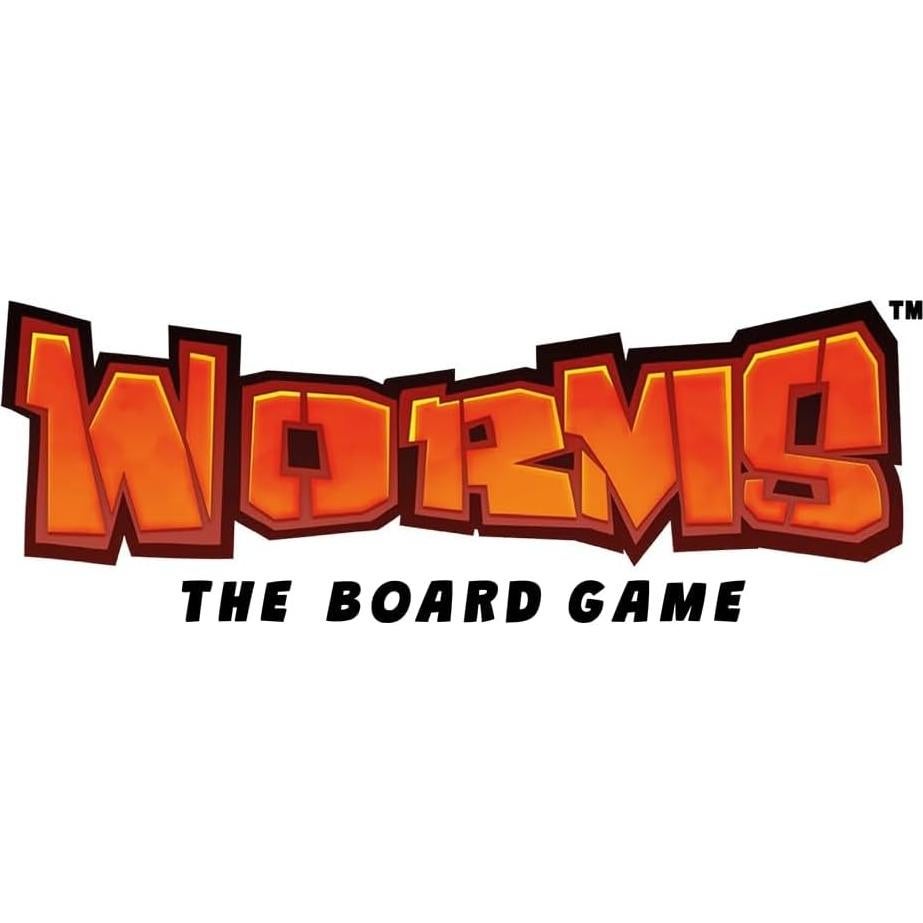 Juego de Mesa Worms Mantic - 2-6 Jugadores, 10+ Años