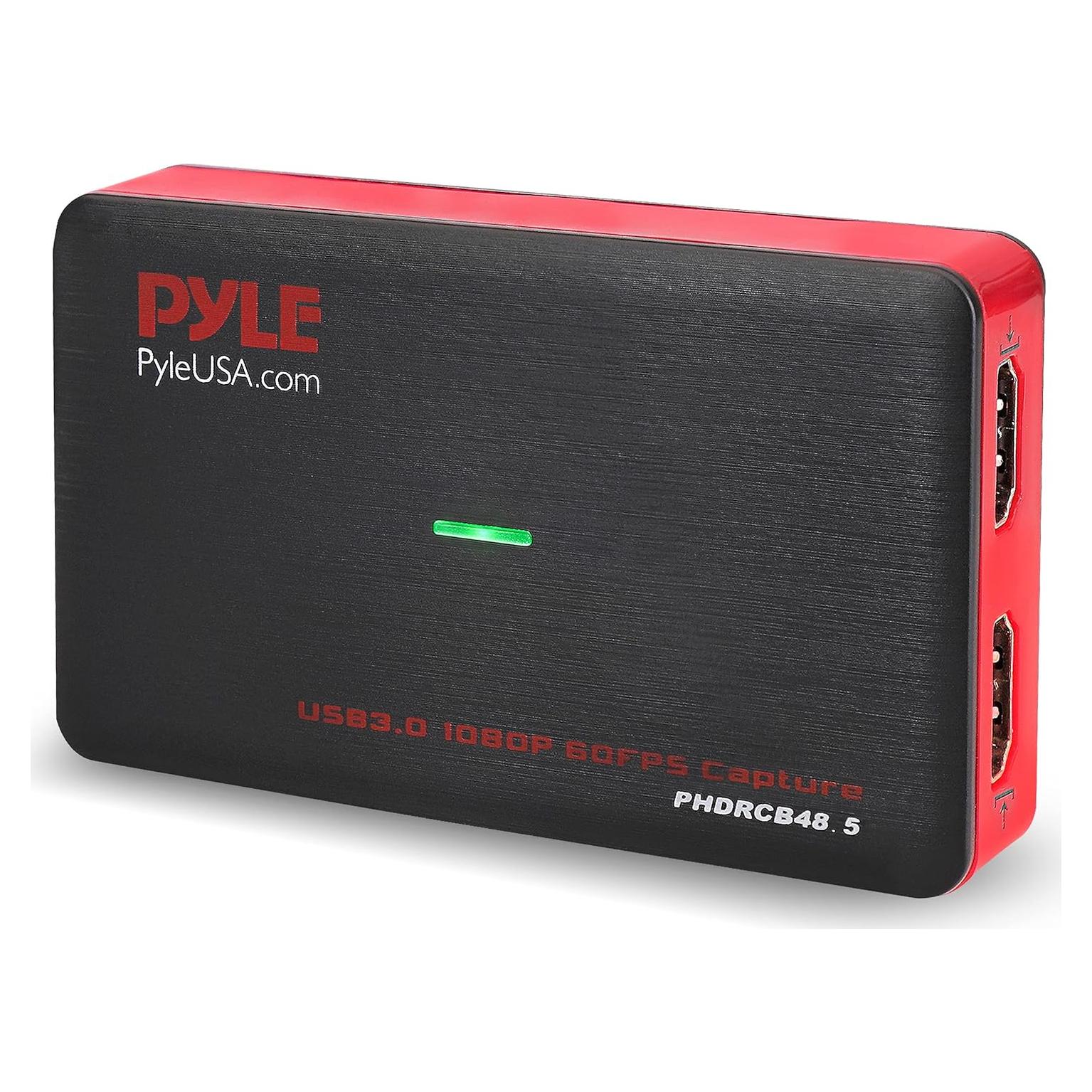 Dispositivo de Captura de Video Pyle PHDRCB48 HDMI 1080p