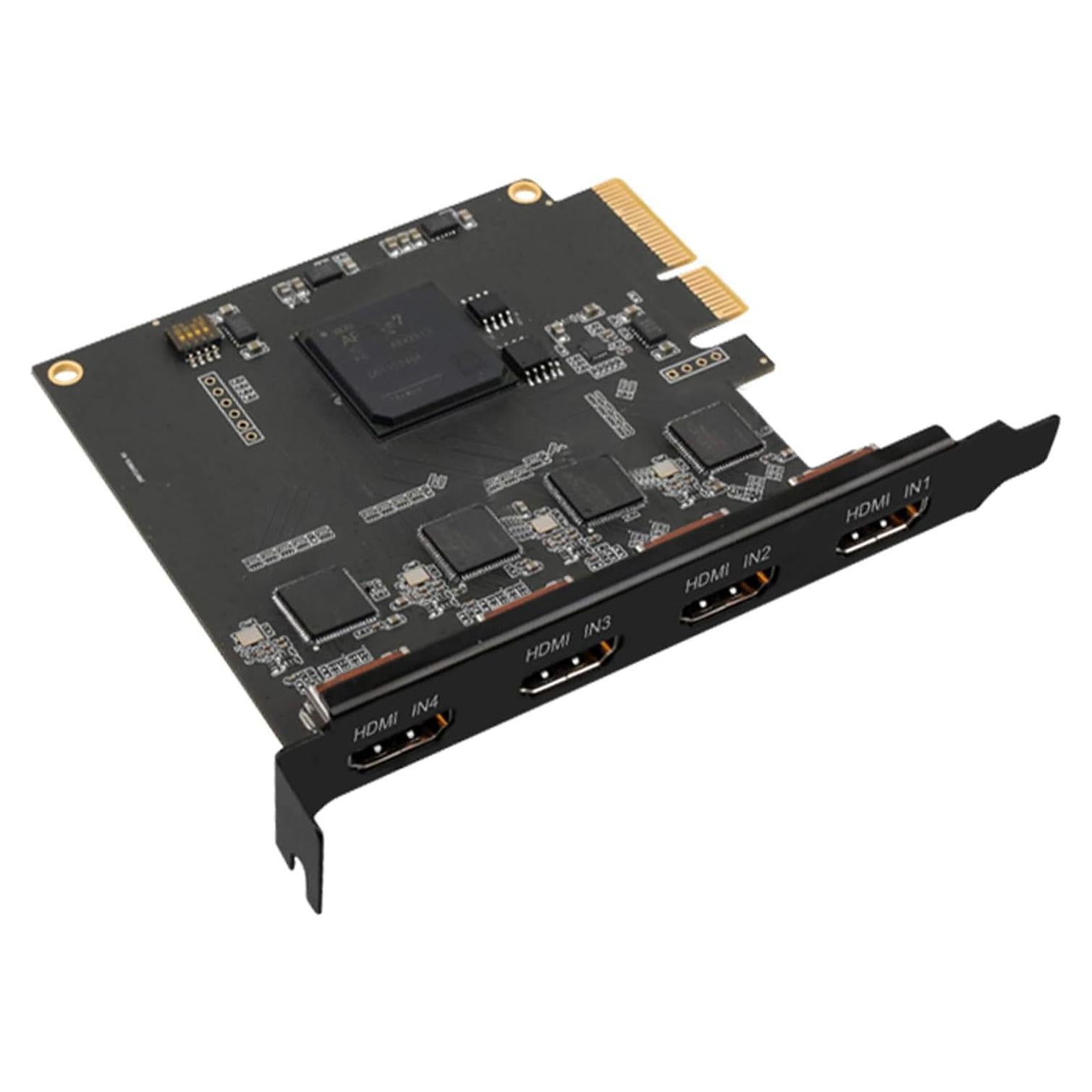 Tarjeta de Captura de Video HDMI Cuádruple ELECABLE H-HD041