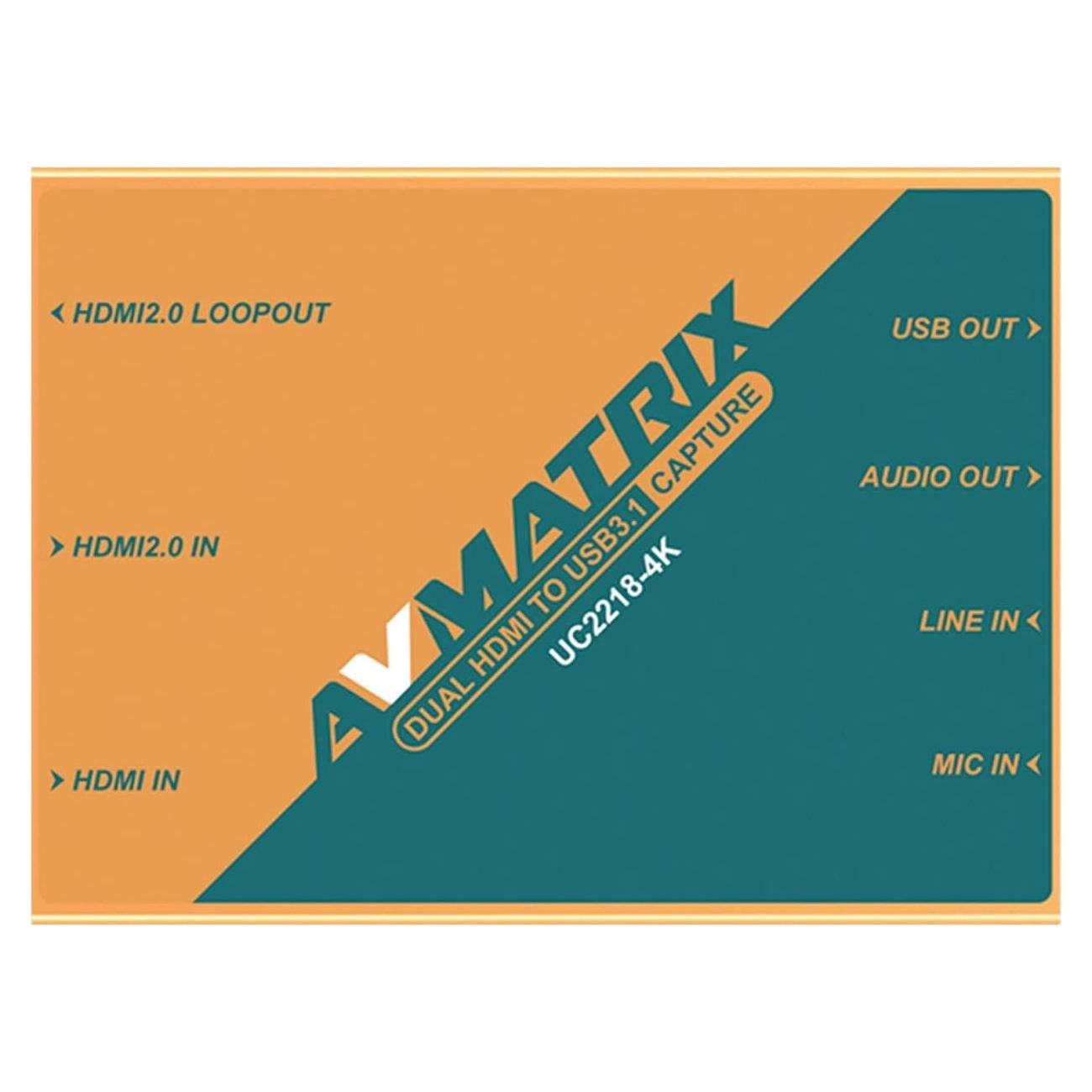 Tarjeta de Captura AVMATRIX UC2218-4K 1440p/4K Passthrough