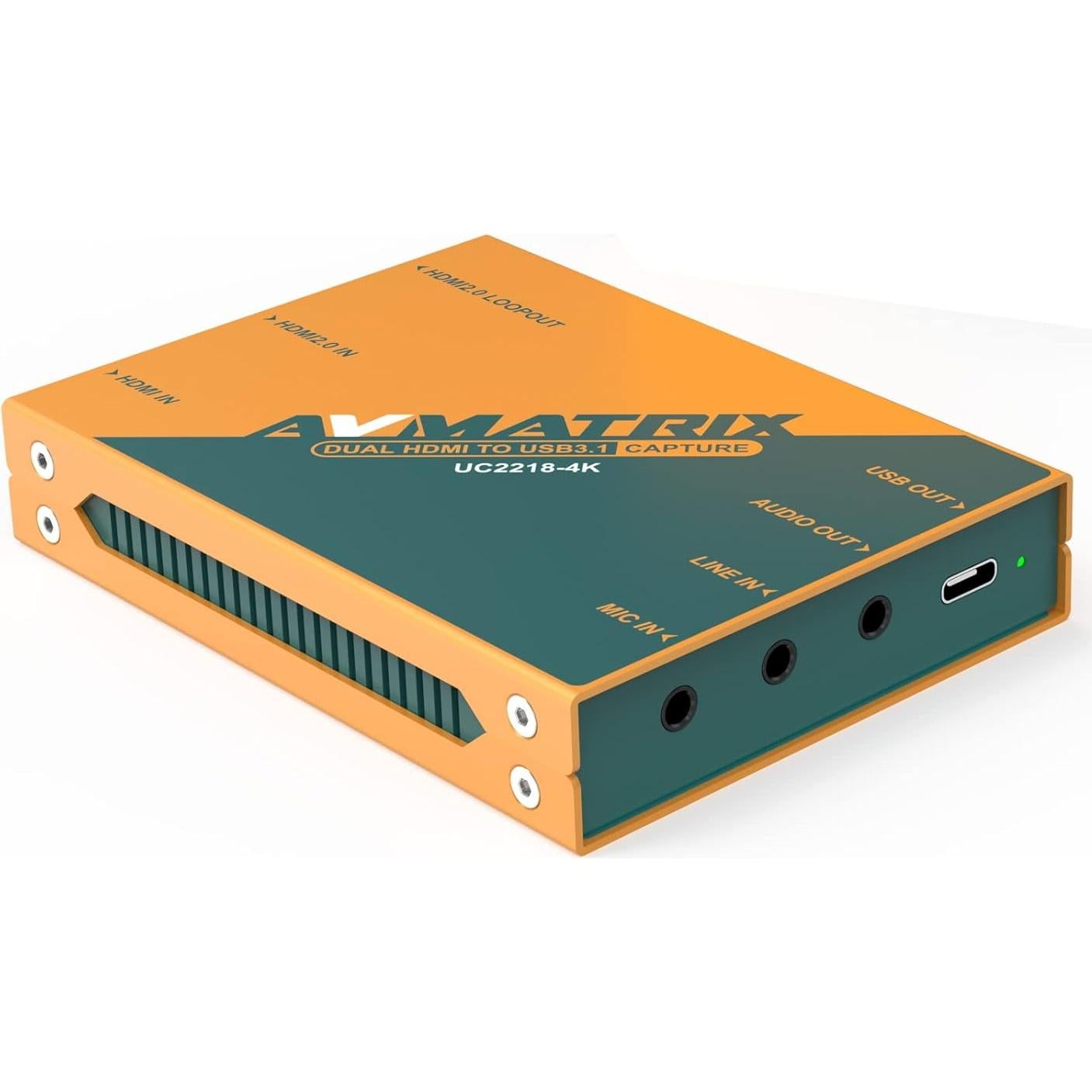 Tarjeta de Captura AVMATRIX UC2218-4K 1440p/4K Passthrough