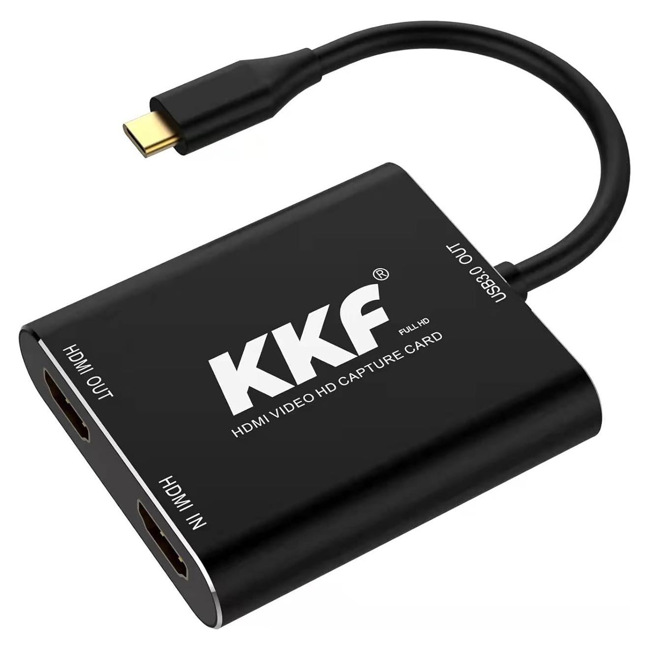 Tarjeta de Captura KKF USB-C 3.0 1080P60 para PS5 PS4 Xbox