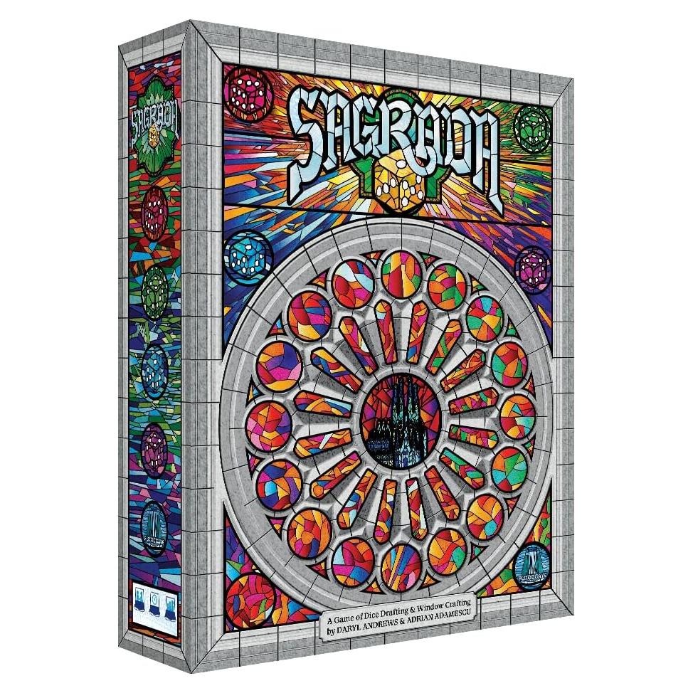 Juego de Mesa Sagrada Floodgate para 1-4 Jugadores