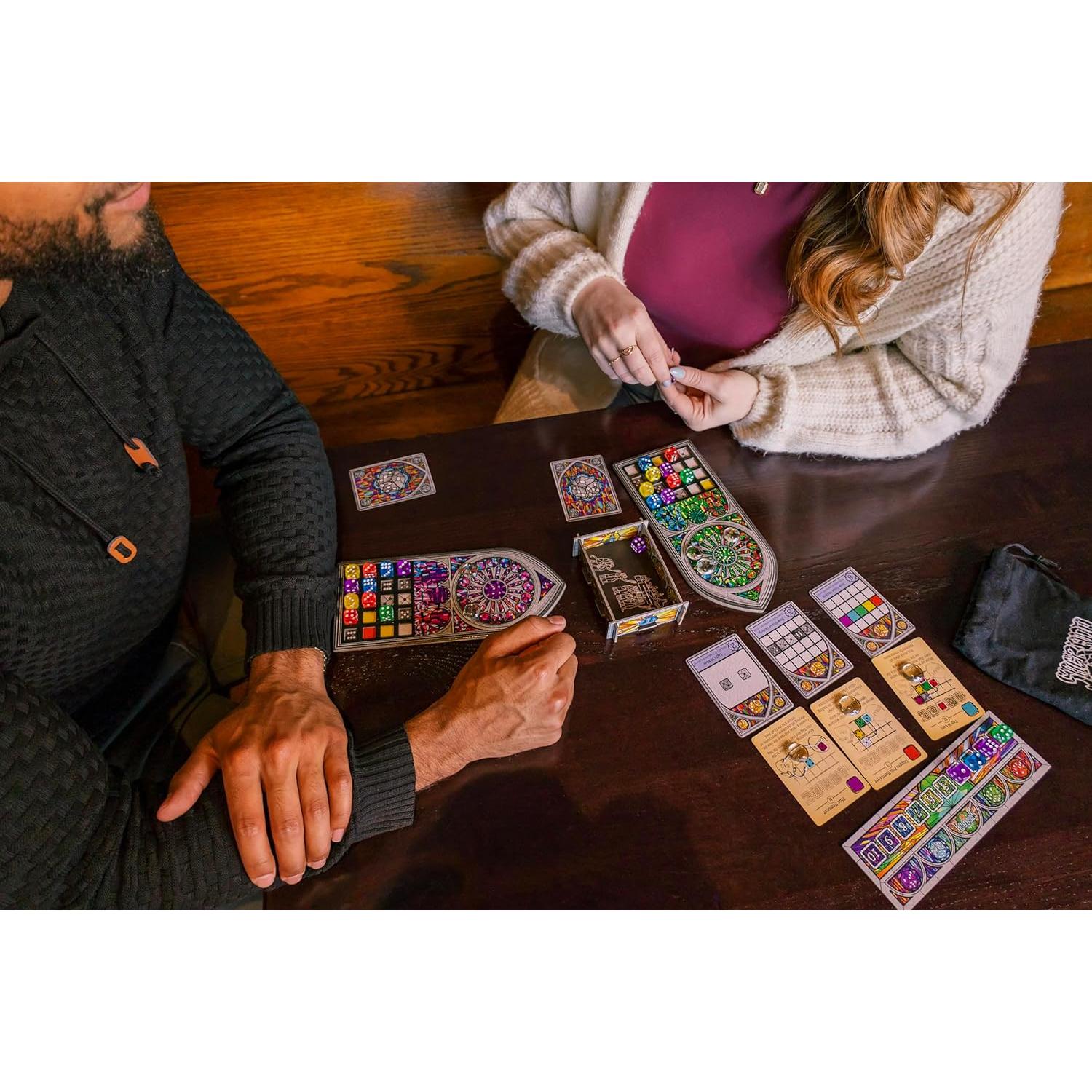 Juego de Mesa Sagrada Floodgate para 1-4 Jugadores