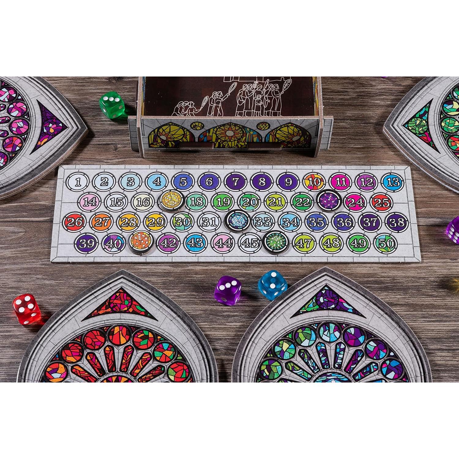 Juego de Mesa Sagrada Floodgate para 1-4 Jugadores