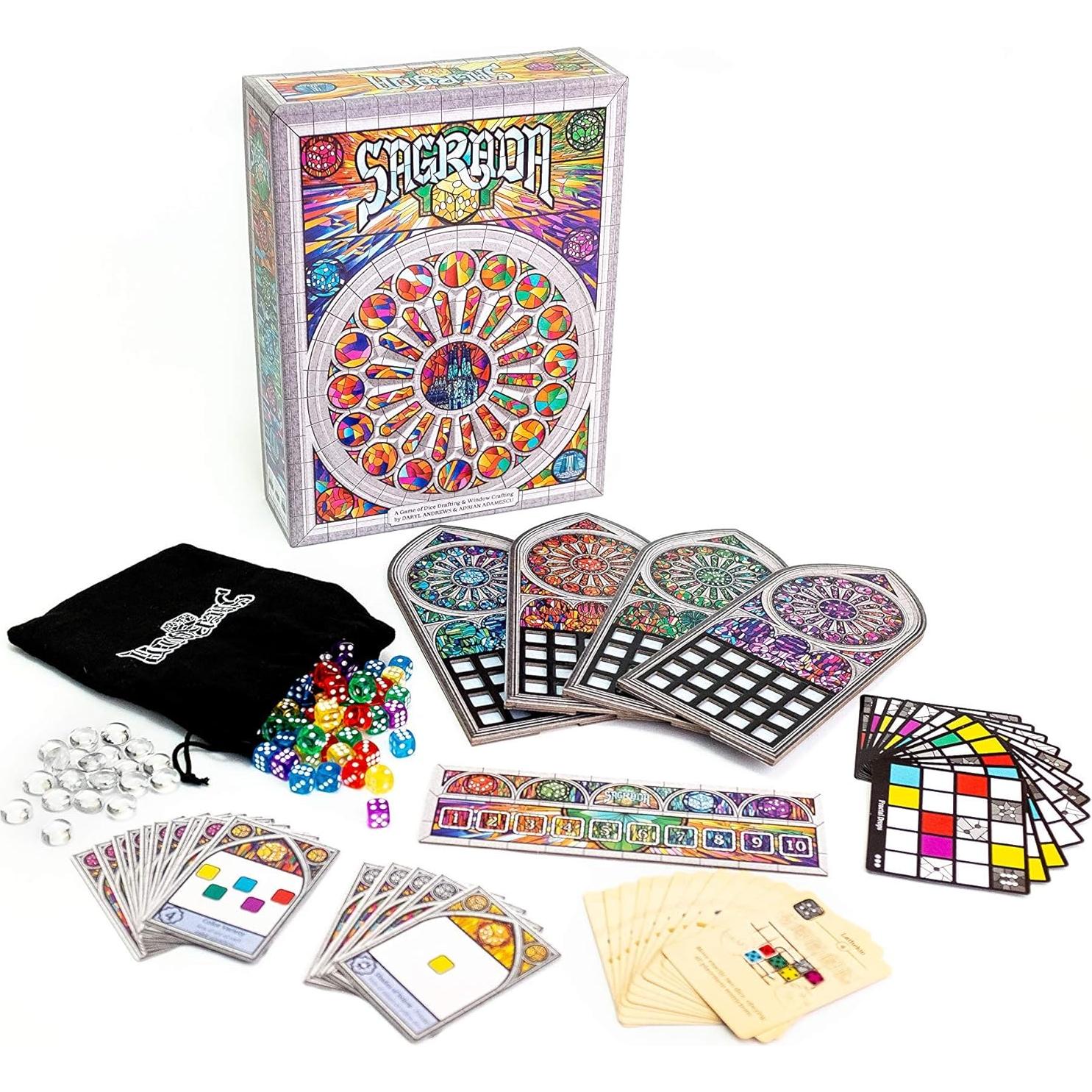 Juego de Mesa Sagrada Floodgate para 1-4 Jugadores