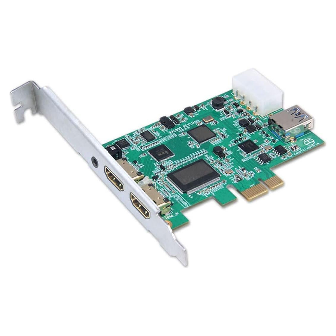 Tarjeta de Captura de Video MyGica X5156 PCIe 1080P 60fps
