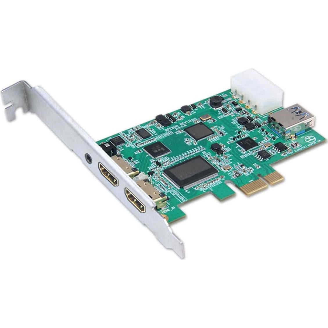 Tarjeta de Captura de Video MyGica X5156 PCIe 1080P 60fps